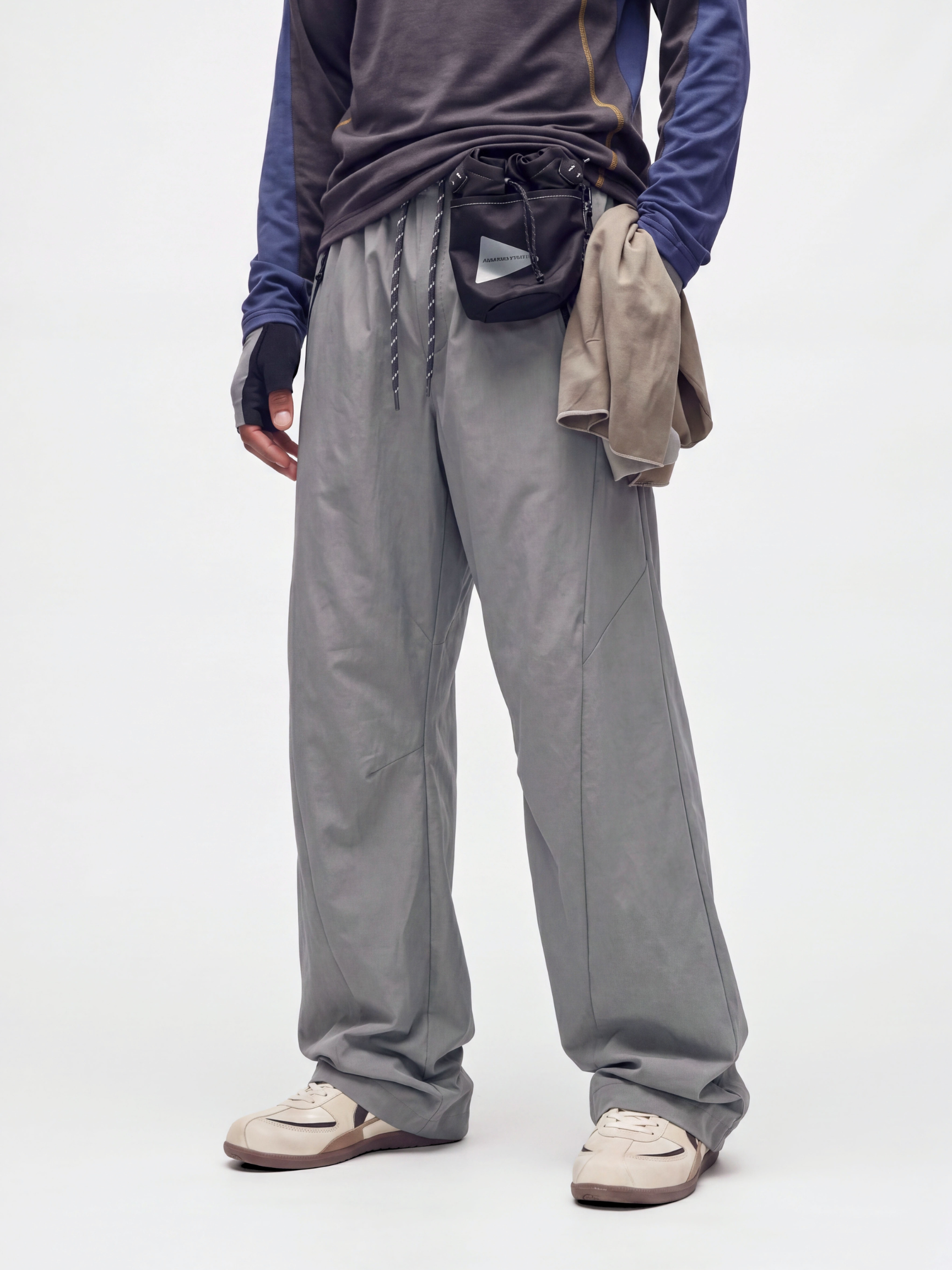 ウィンダンシー SEA Water Repellent Pants Gray Monolith - Water-Repellent Lightweight Quick-Dry Pants – GONGGAR