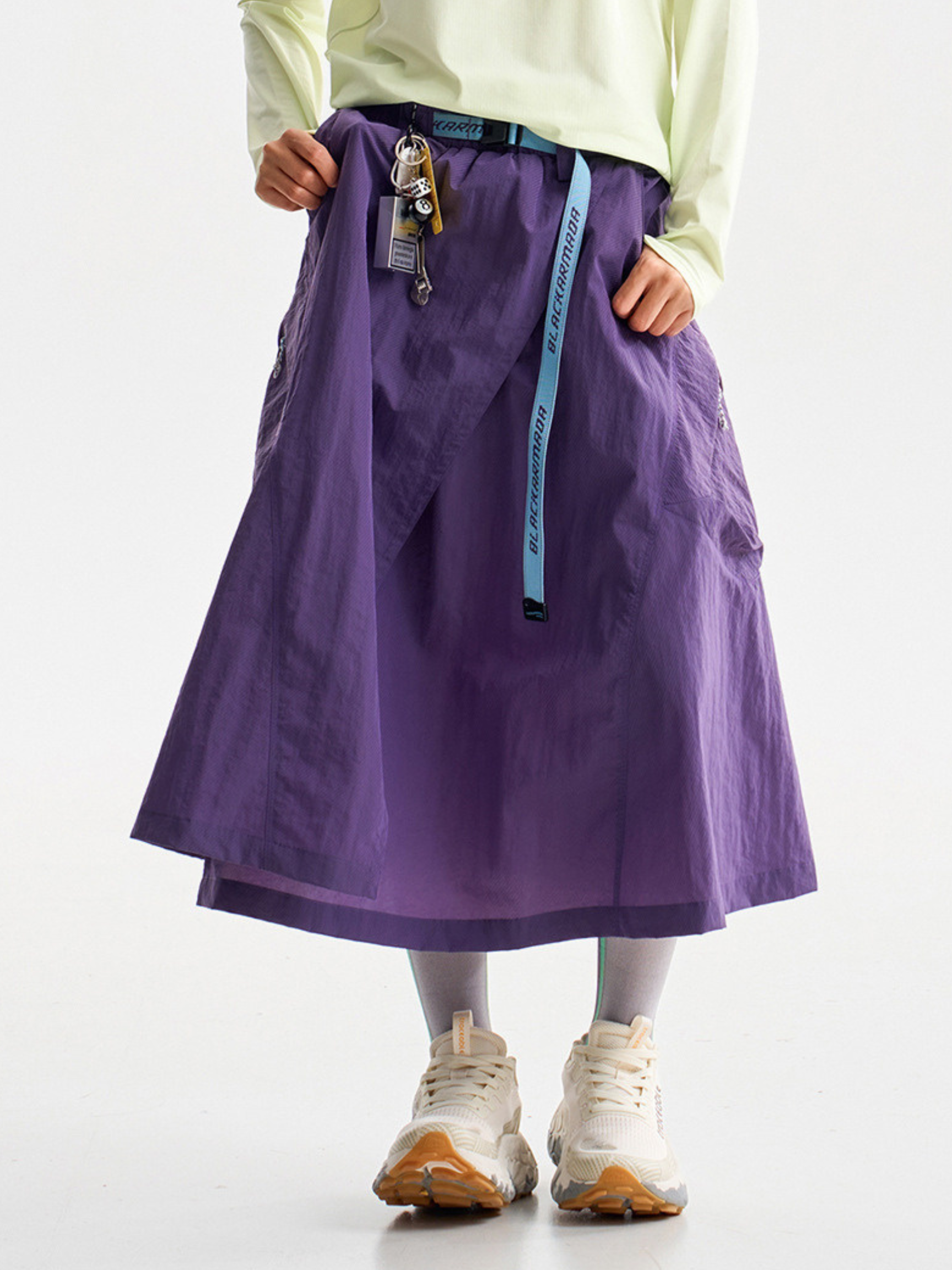 FrostMorn - Women's Water-Repellent Quick-Dry A-Line Skirt