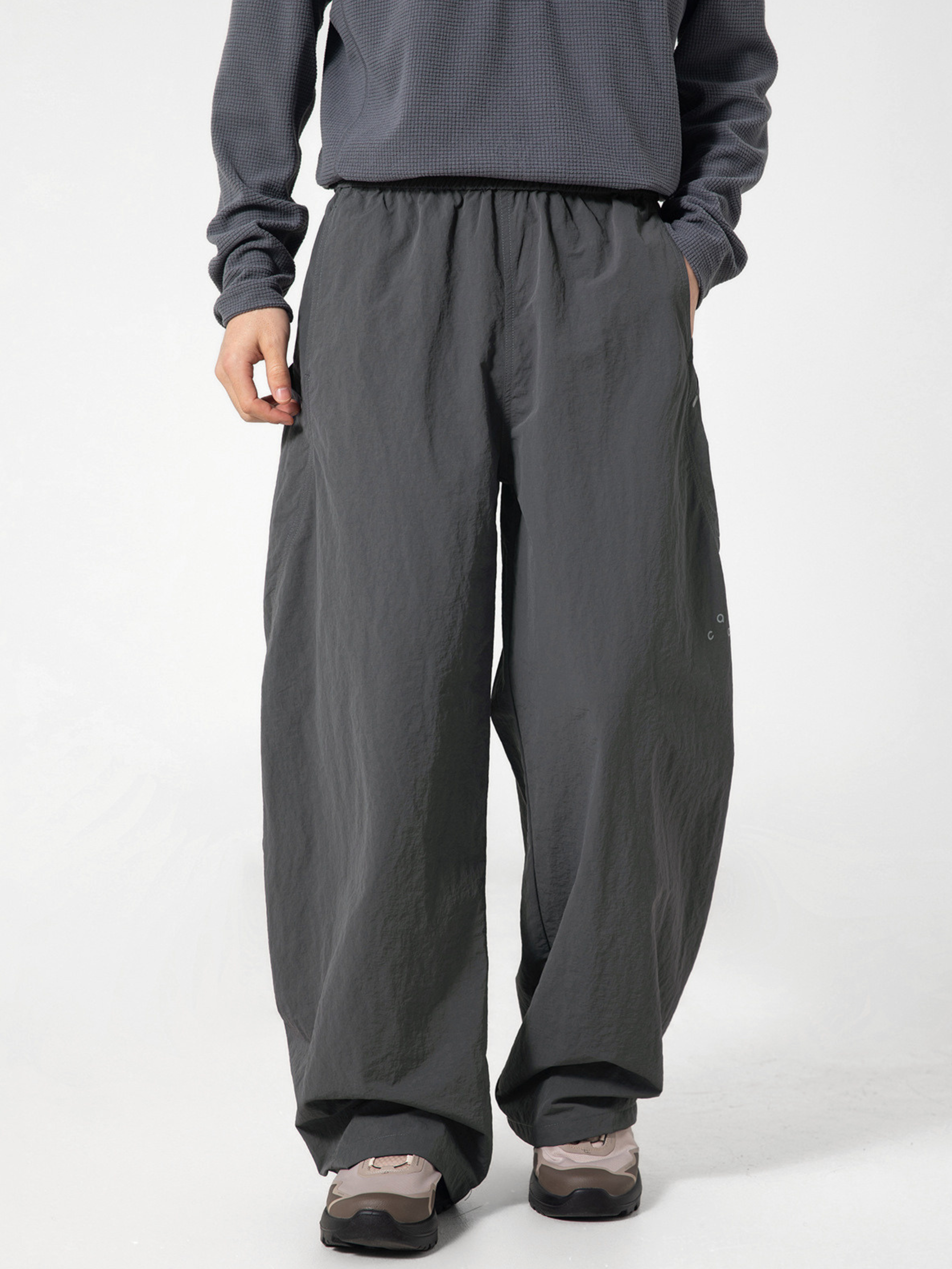 ウィンダンシー SEA Water Repellent Pants Gray Elkhaven - Men's Water-Repellent Utility Paratrooper Pants