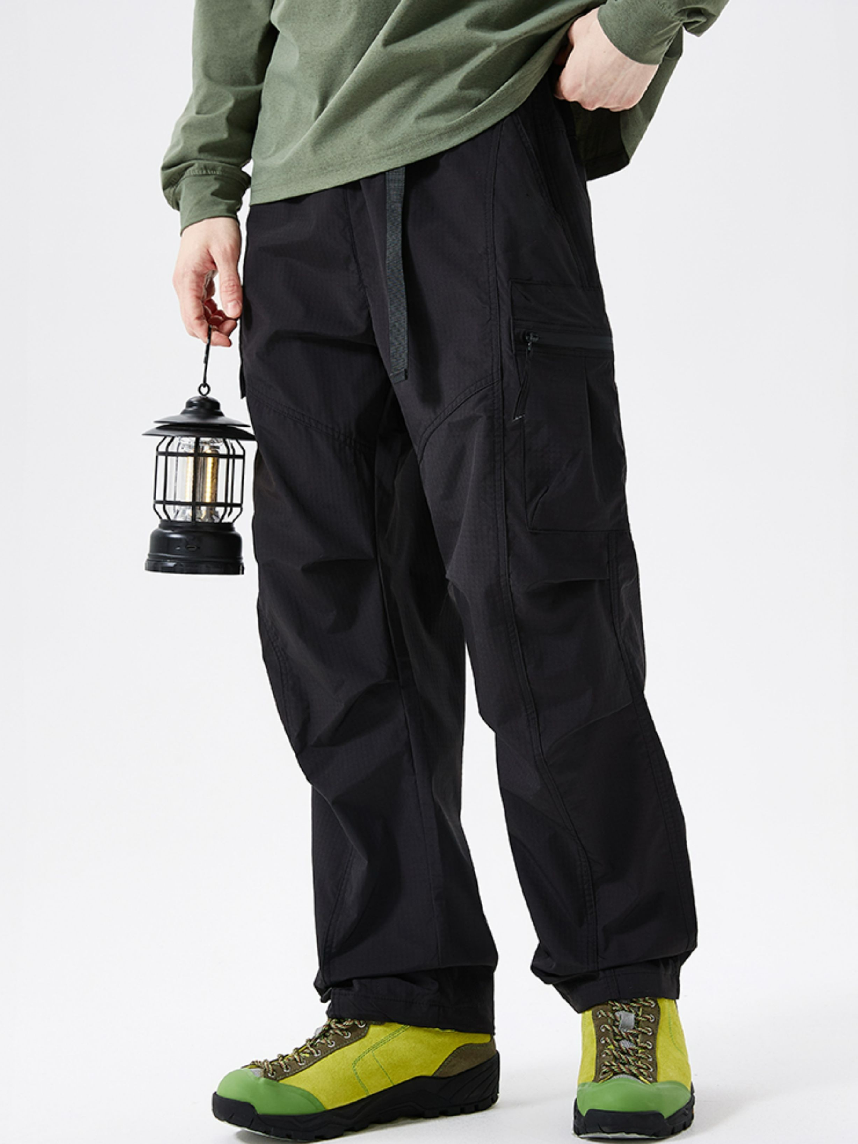 Stormfire - Men's Water-Repellent Straight-Cut Shell Pants – GONGGAR SPORTS