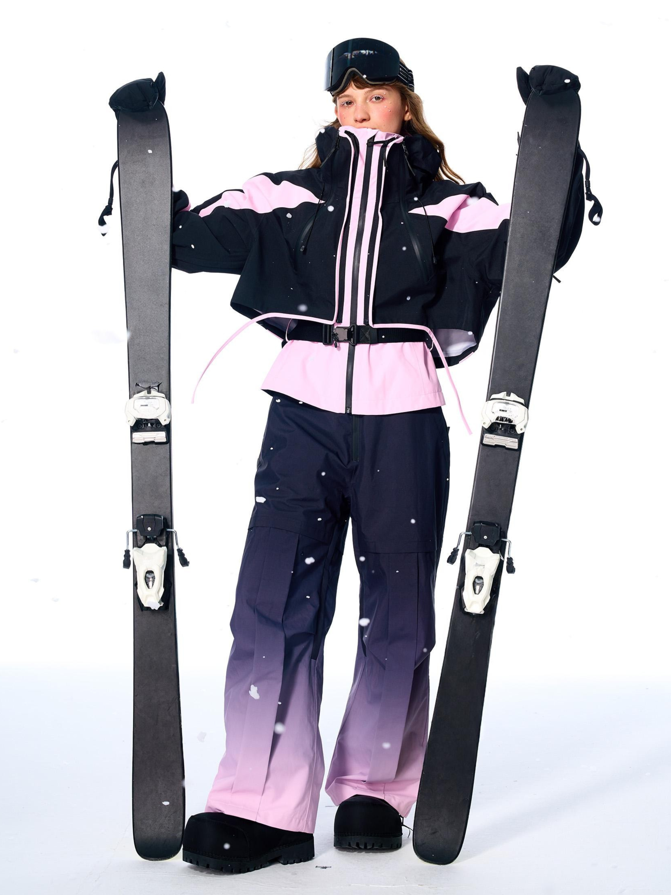 Timberline Womens Waterproof And Windproof Gradient Ski Jacket And Pa 