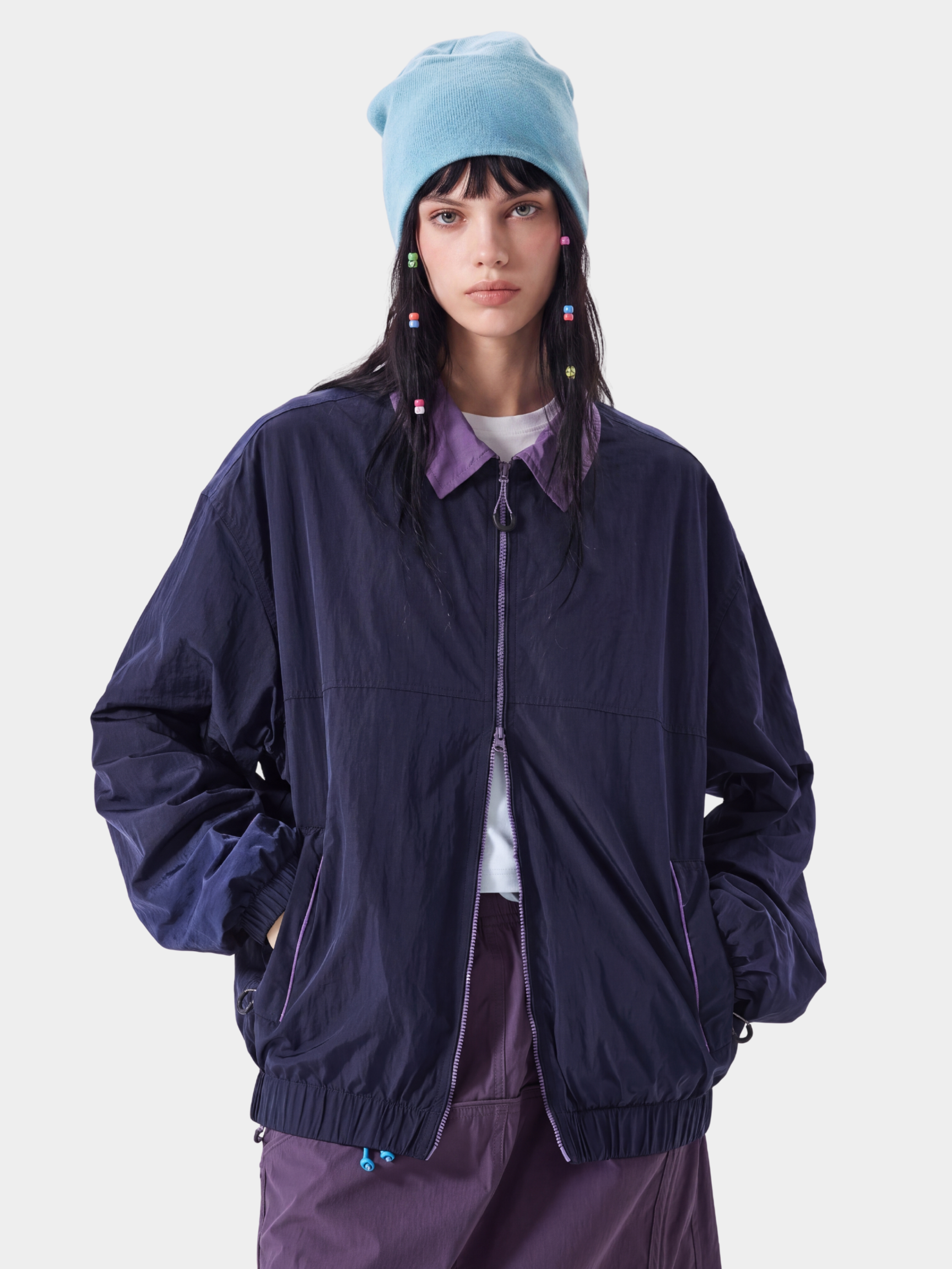 BarrierPale - Water-Repellent Lightweight Utility Jacket – GONGGAR