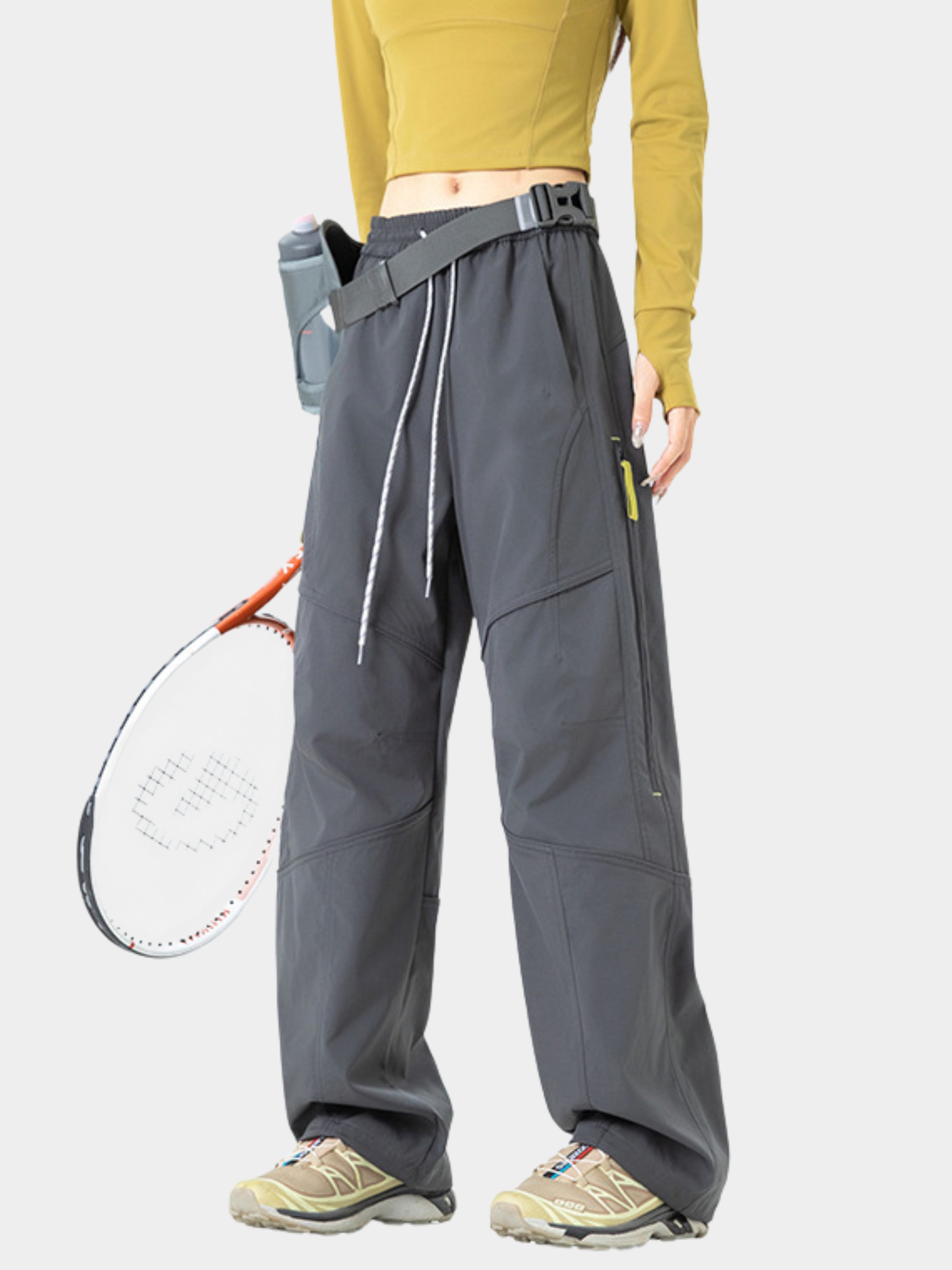 Aquazone - Women's Water-Repellent Paratrooper Pants – GONGGAR SPORTS