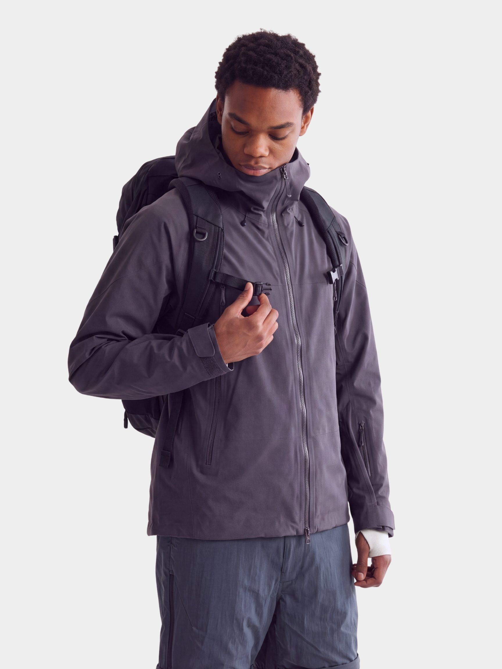 AshPath - Unisex Windproof & Waterproof Hard Shell Jacket