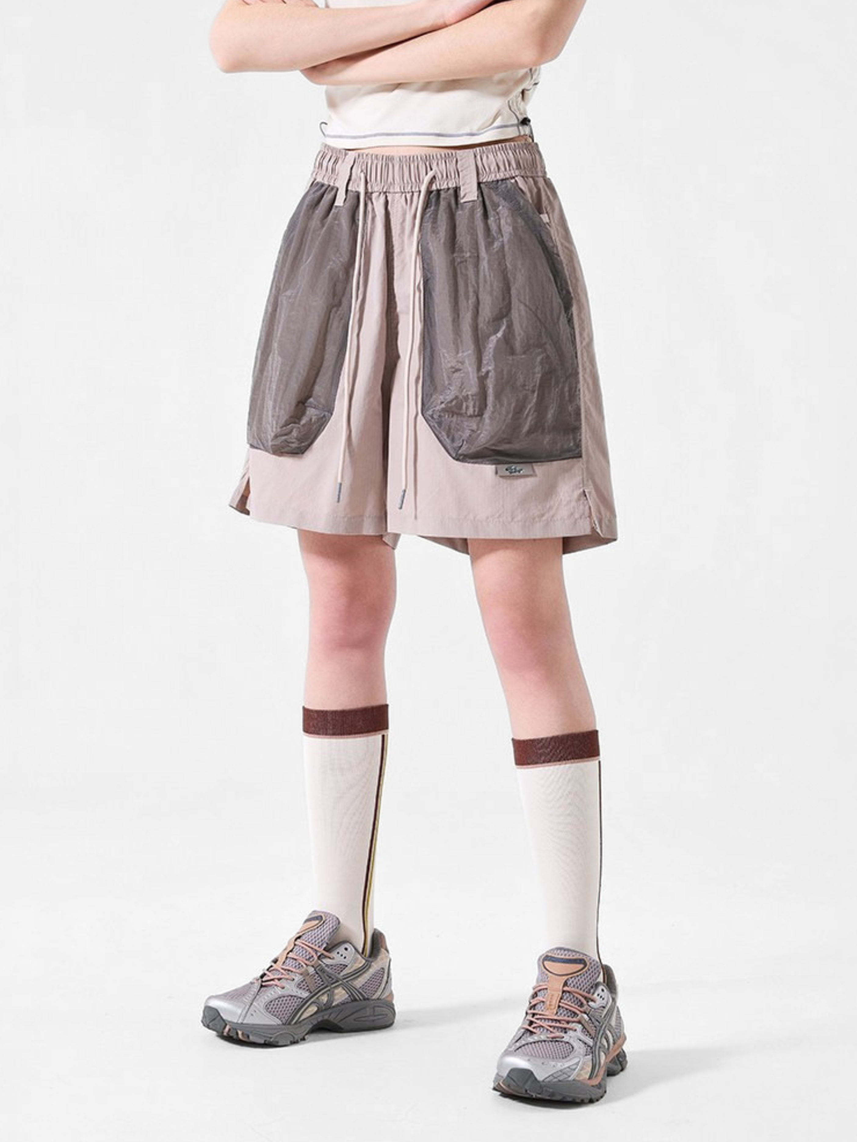 KAJA WATER REPELLENT CARGO SHORTS OVY 【公式通販】