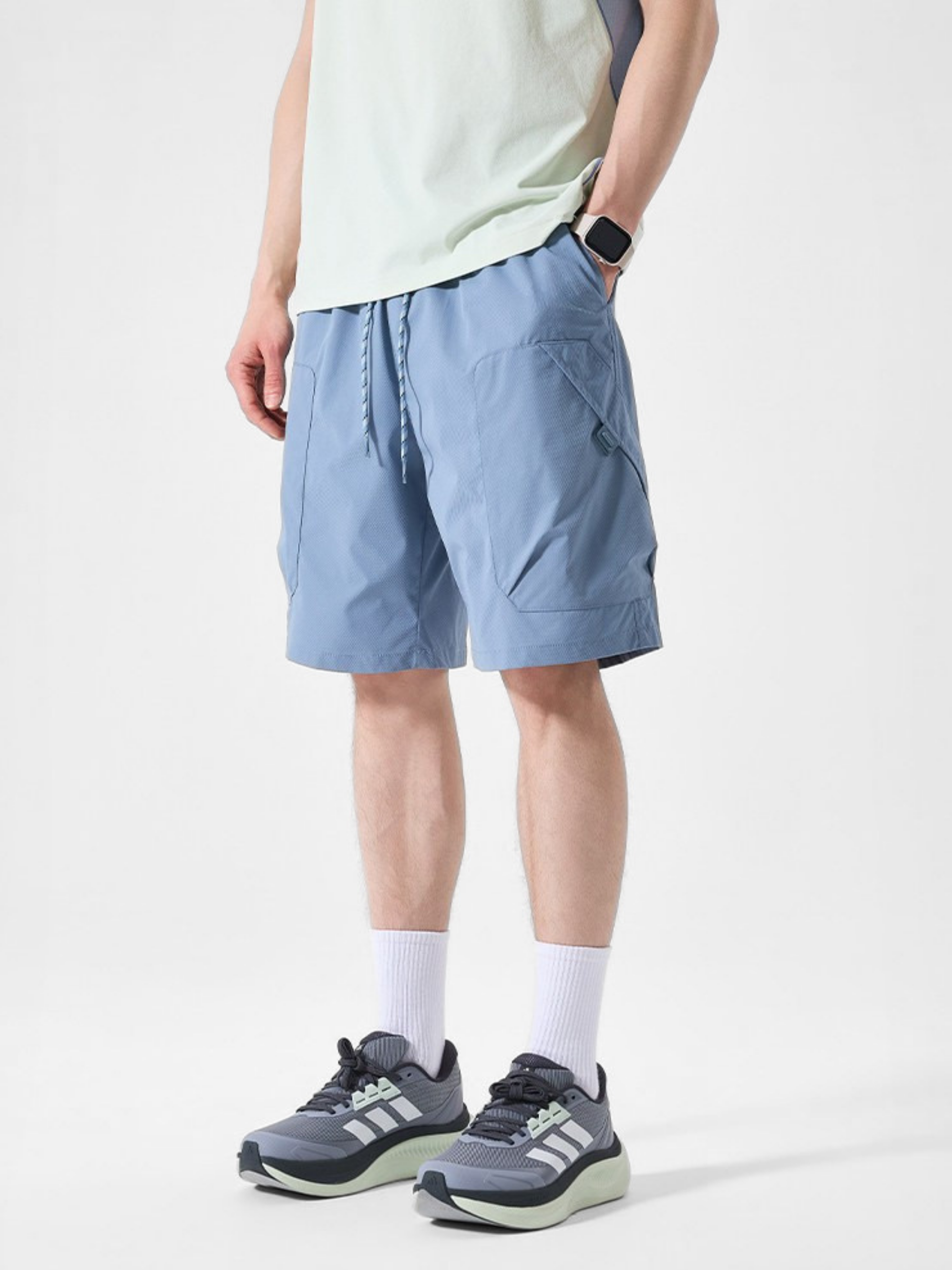 KAJA WATER REPELLENT CARGO SHORTS OVY 【公式通販】