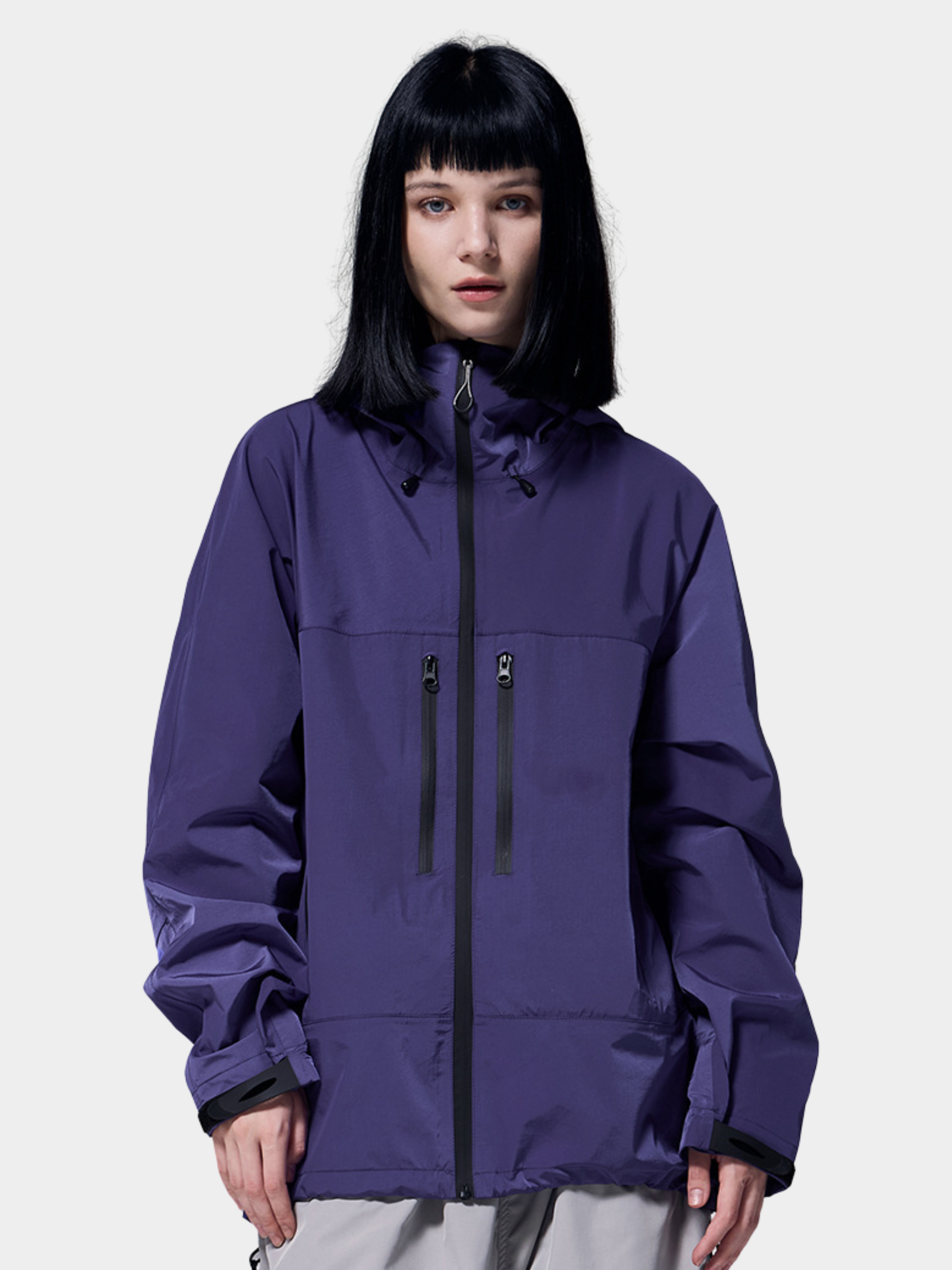 定価3.9万 ボンファイアスノーボード PITCH SHELL JACKET L AshLine - DuPont™ Teflon 12K Waterproof Hard Shell Jacket