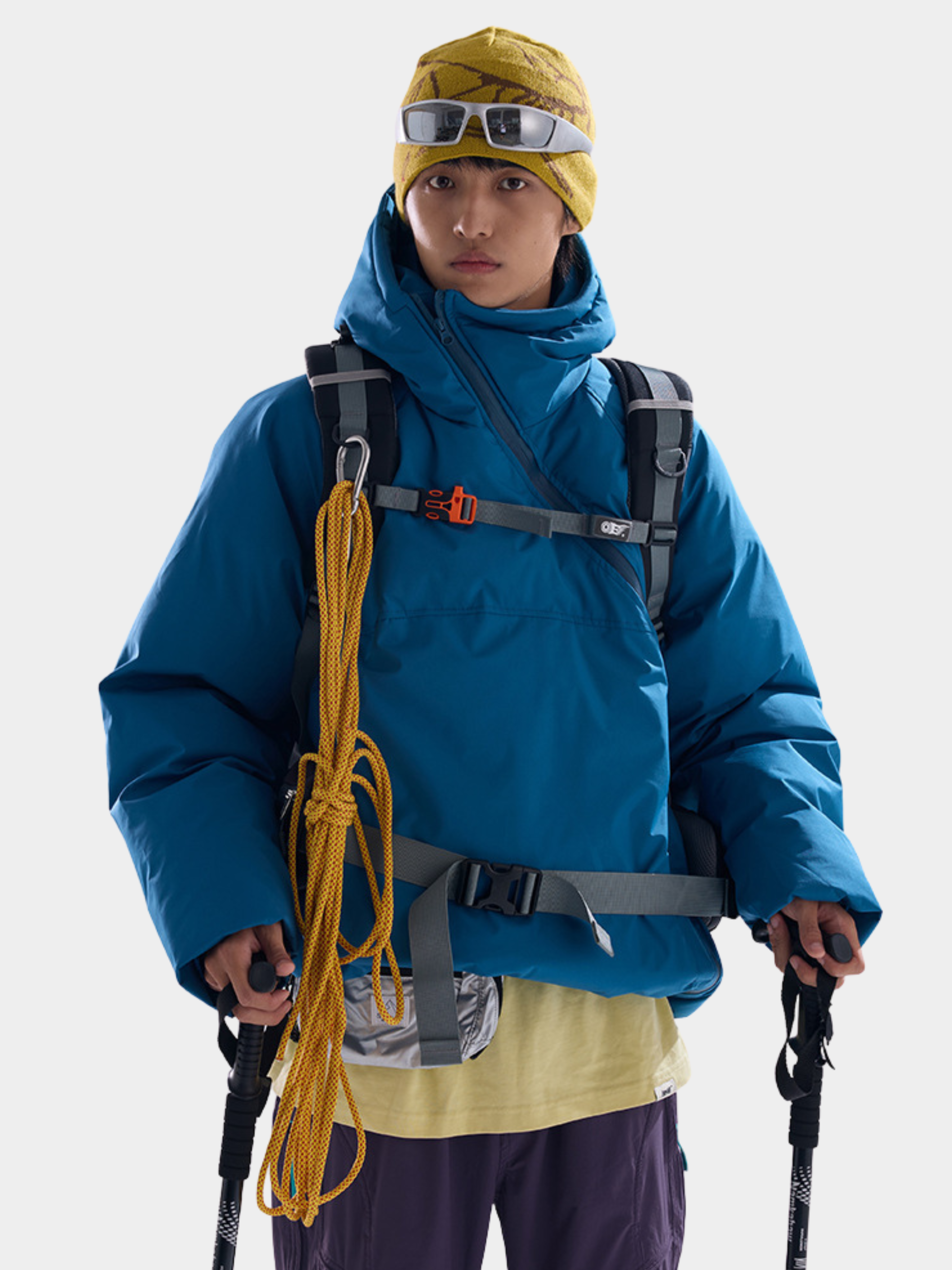 BluffGo - Unisex Asymmetric Zipper Water-repellent Insulated