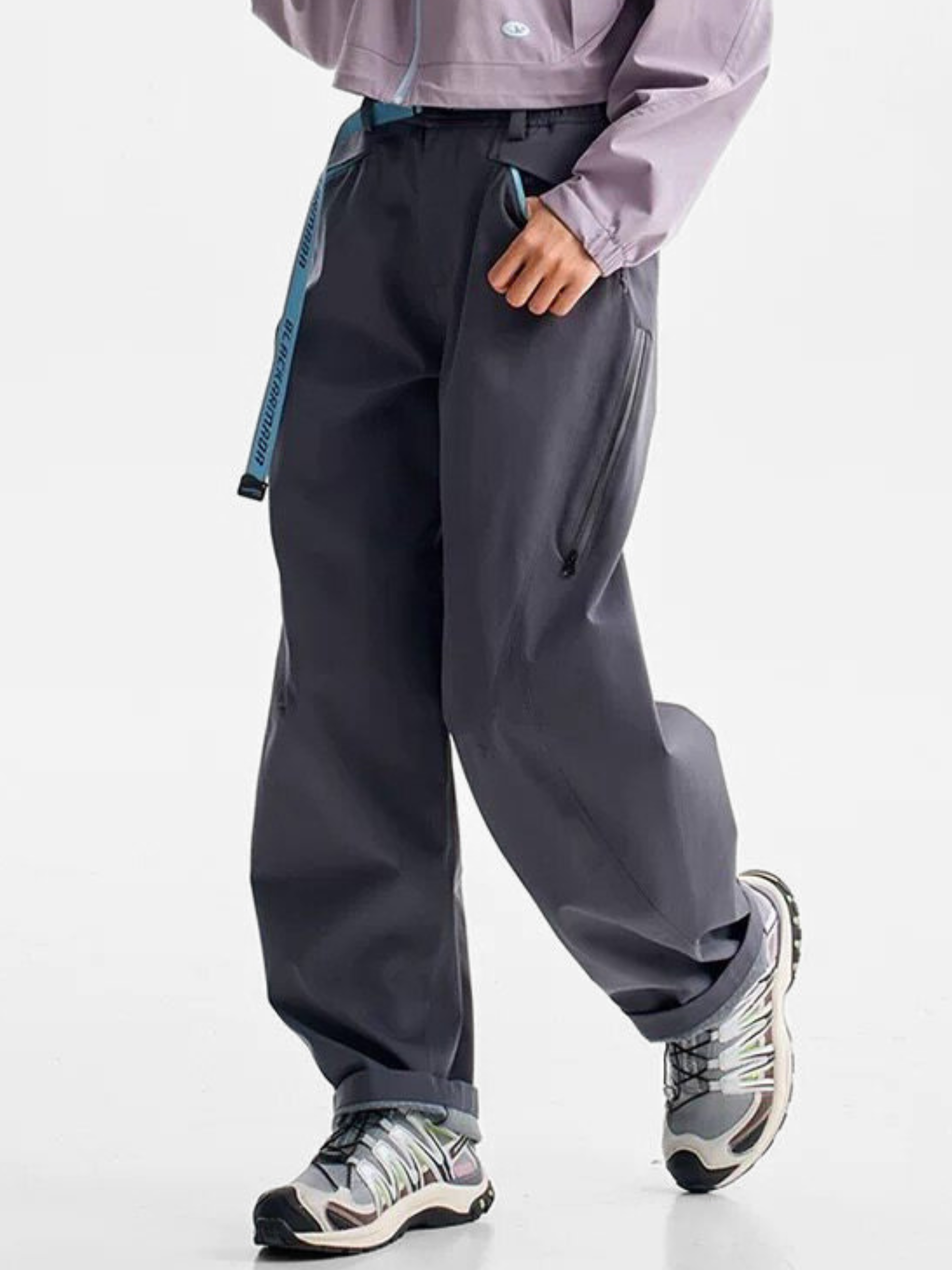 RidgeStep - Lightweight Water-Repellent Softshell Pants – GONGGAR