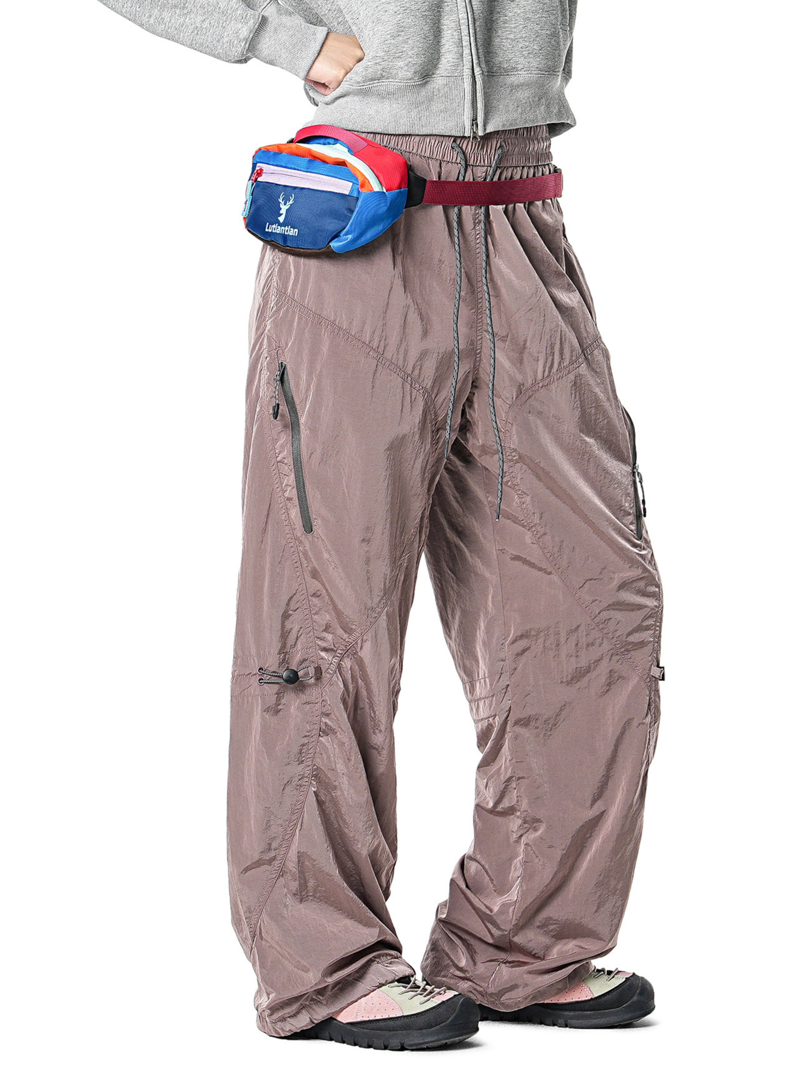 FoxTrail - 5K Waterproof Lightweight Paratrooper Pants – GONGGAR