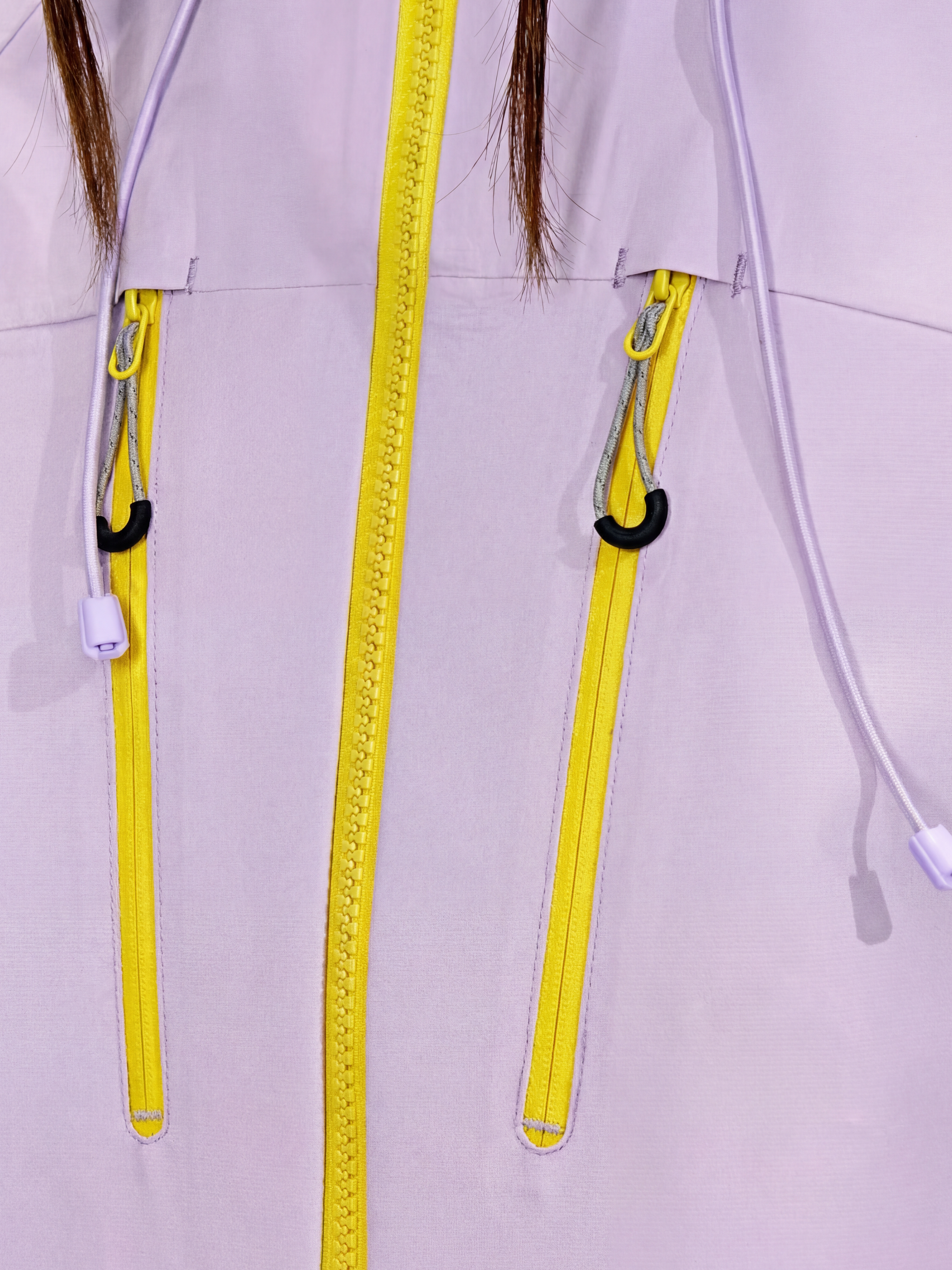 Icefall - Women's Windproof & DWR Hard Shell Short Jacket