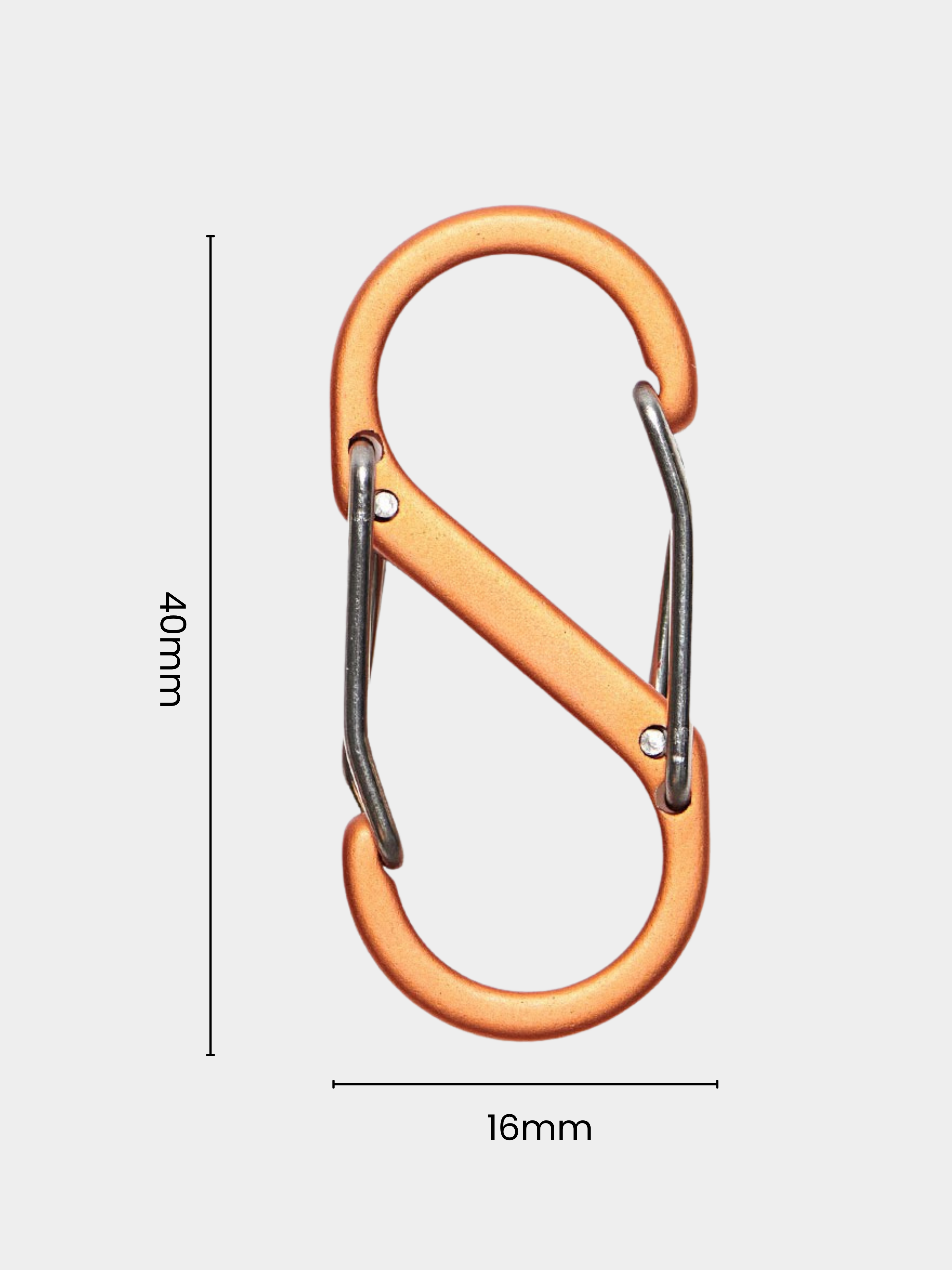 CougarScope - Multifunctional Aluminum Alloy S-Shaped Carabiner Clip