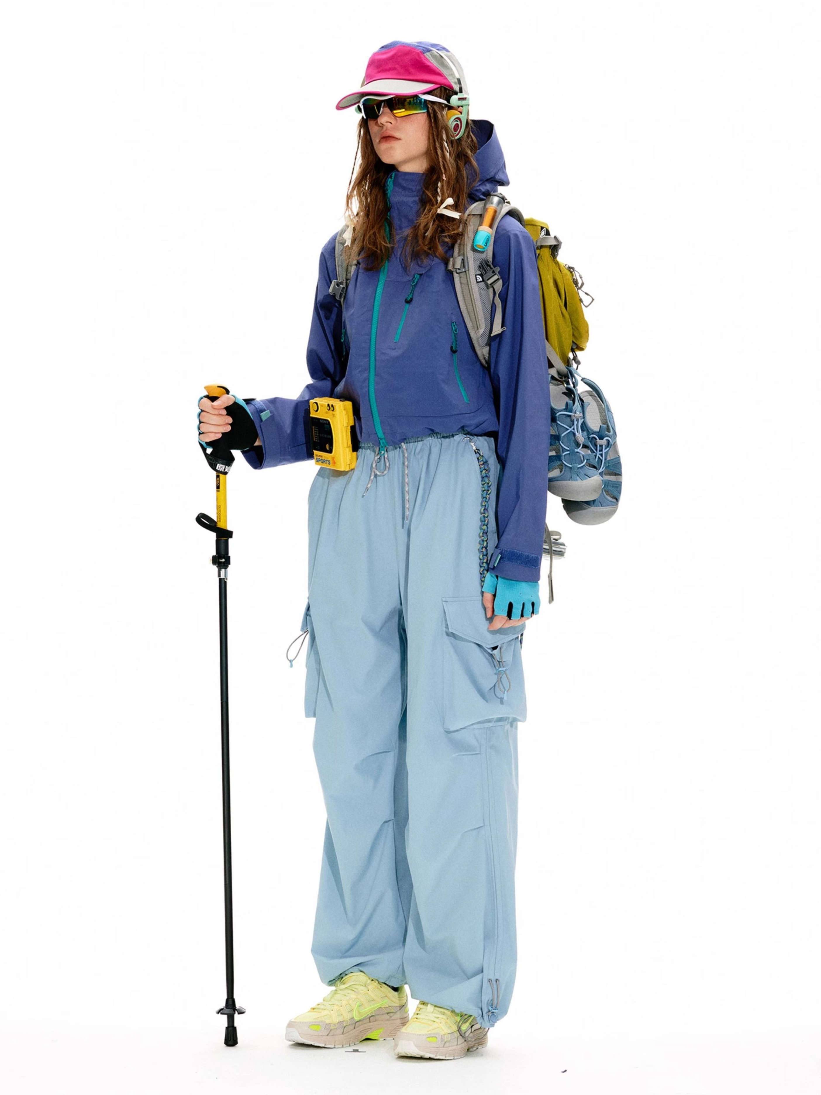 Aquadash - Women's 3M Quick-Dry Utility Cargo Pants