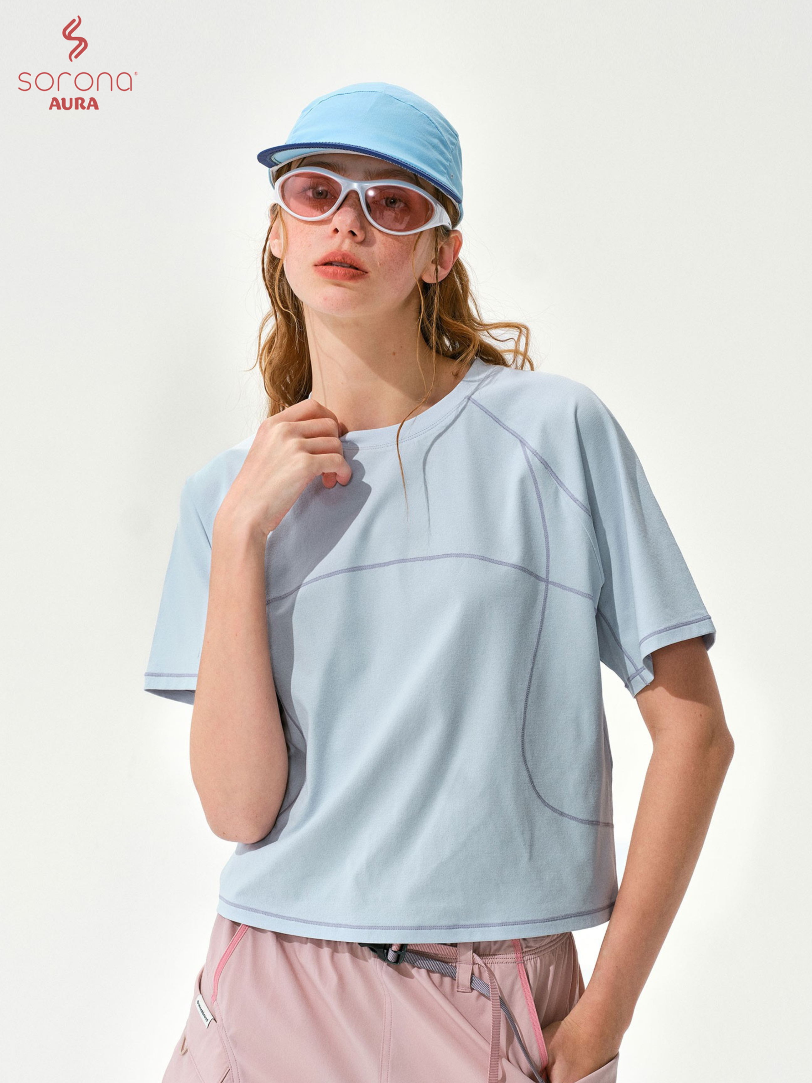 Wildpath - Women's Sorona® Moisture-Wicking Antibacterial T-Shirt