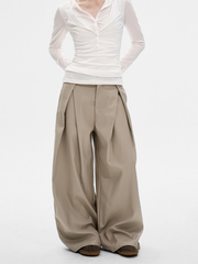Thunderbreeze - Unisex Wrinkle-Resistant Double-Pleated Relaxed Fit Pants
