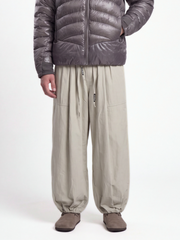 EagleStep - Unisex Loose Cotton Lantern Pants with Cinched Hem