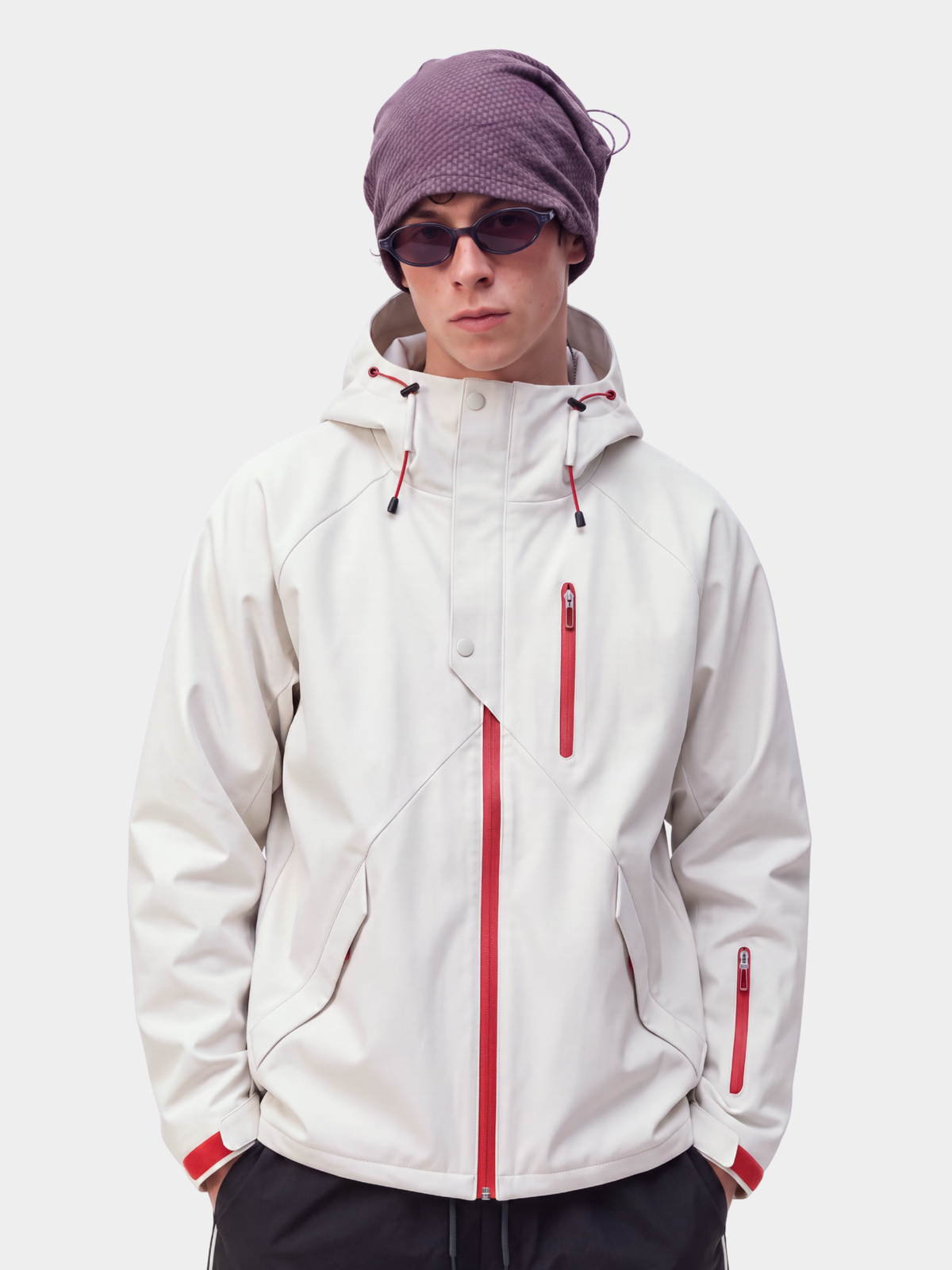 LiteFold - Unisex 5K Waterproof 3-in-1 Hard Shell Jacket