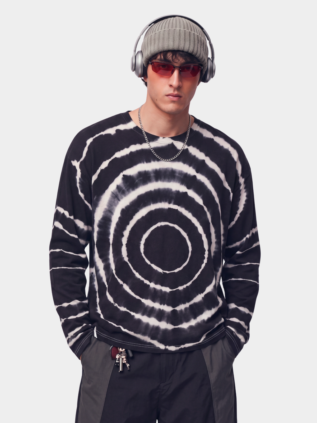 SoftRidge - Men's Moisture-Wicking Antibacterial Long-Sleeve T-Shirt