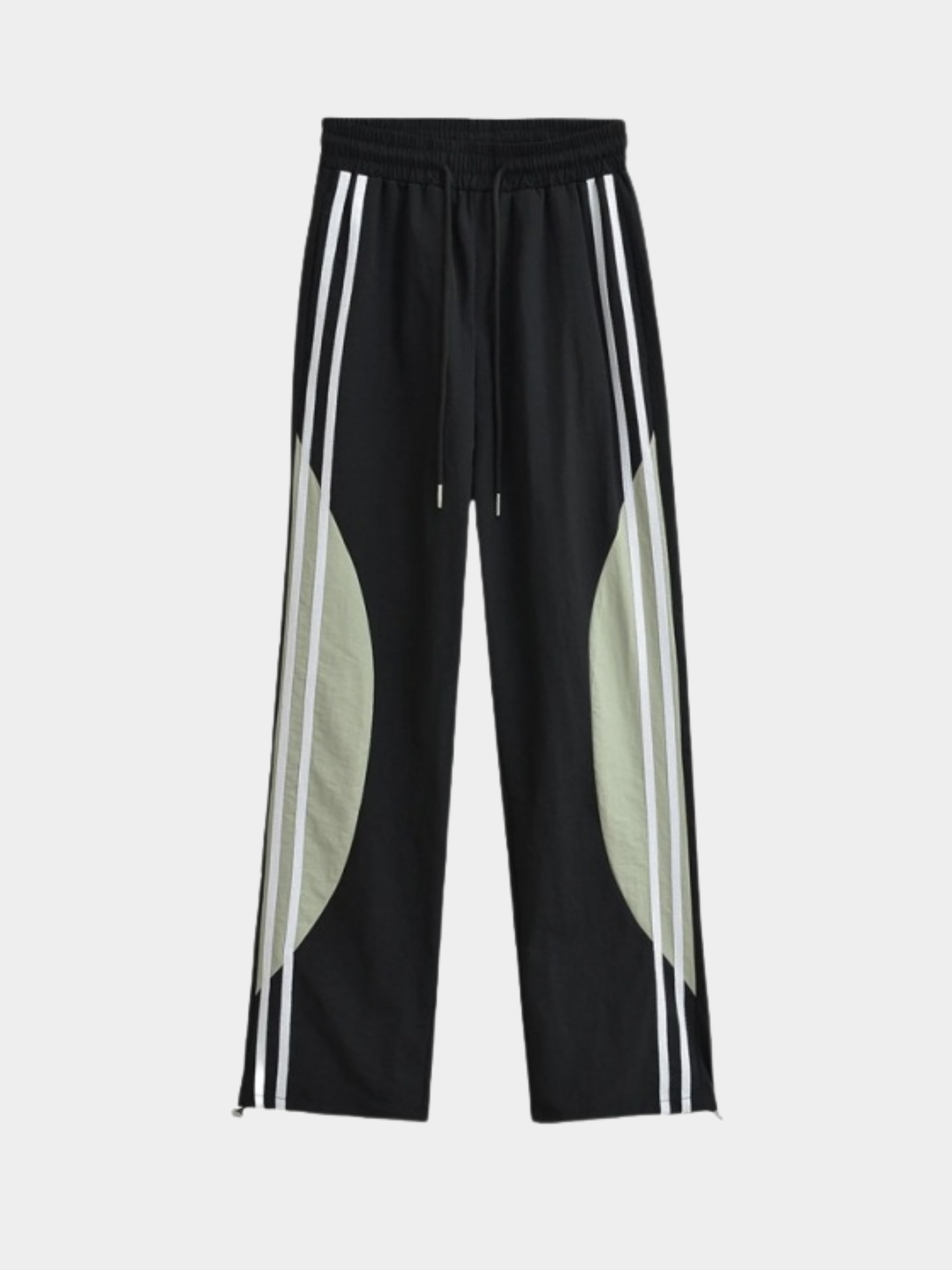 ThornMark - Women‘s Color-Block Side Stripe Sweatpants