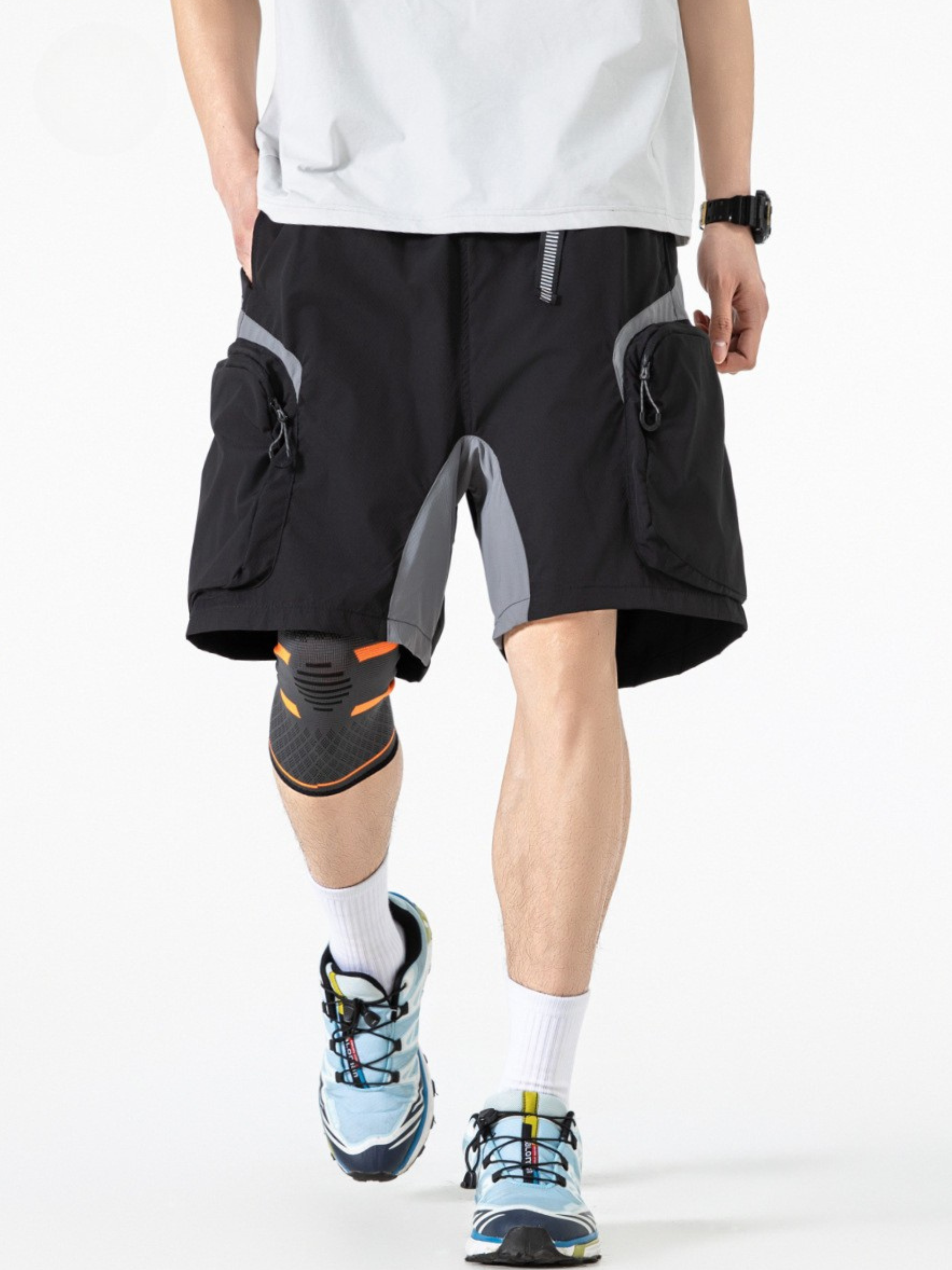 Ascent - Men's Softshell Shorts GONGGAR SPORTS