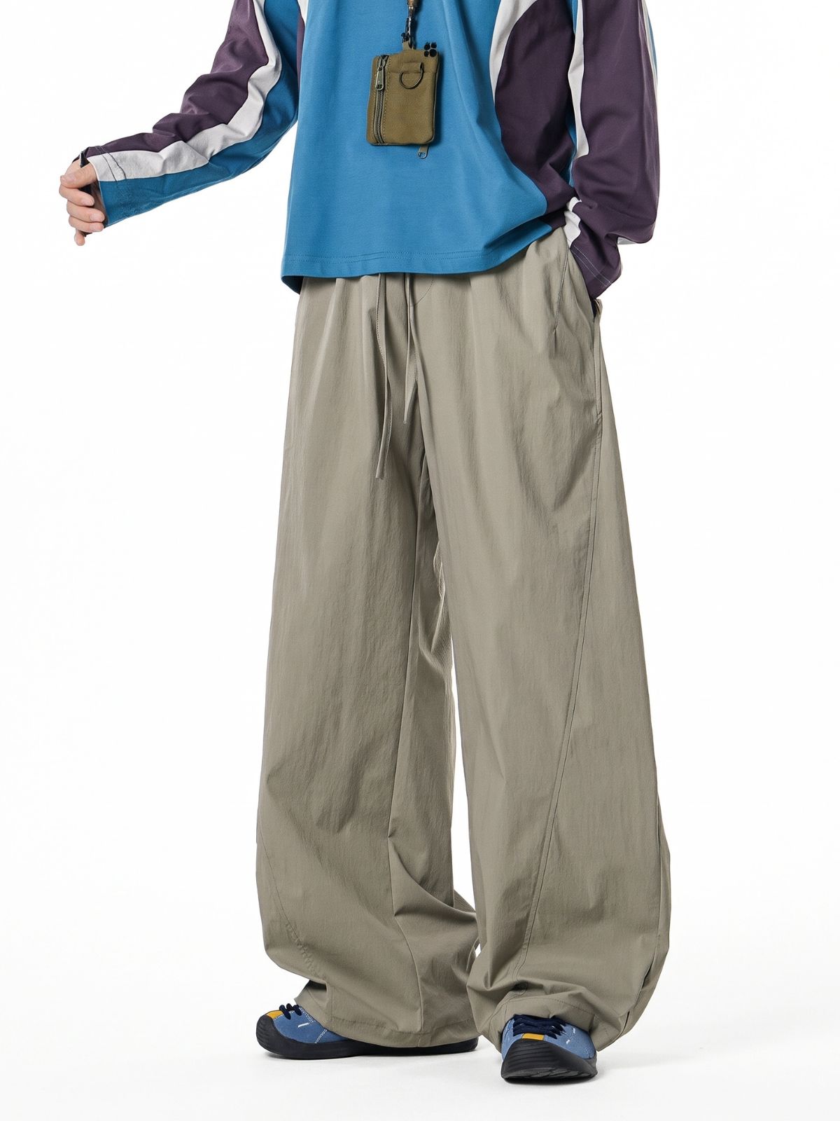 Hailwalk - Lightweight & Breathable Straight-Leg Airy Pants
