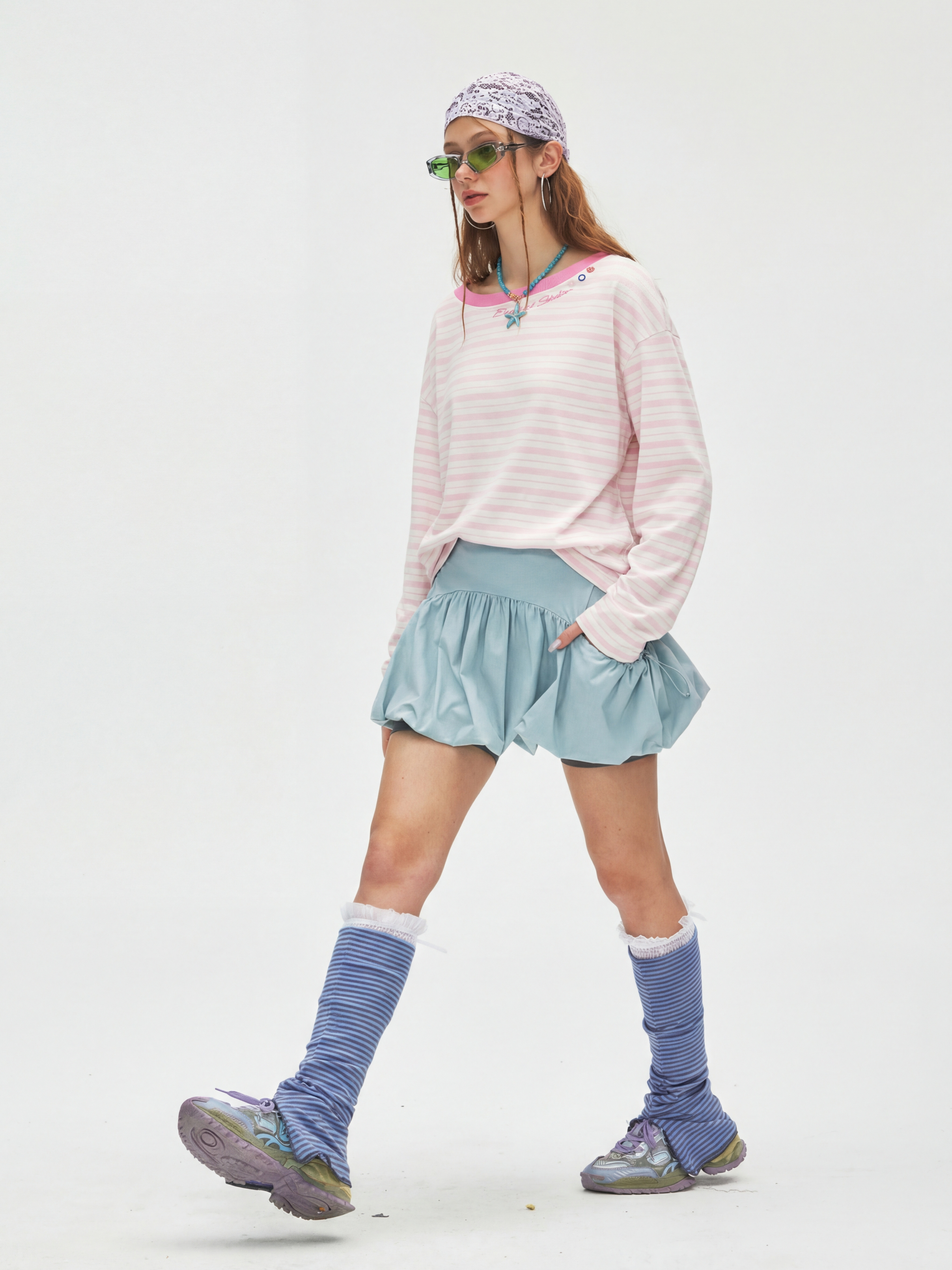 Wildform - Women's Moisture-Absorbing One-Shoulder Long Sleeve