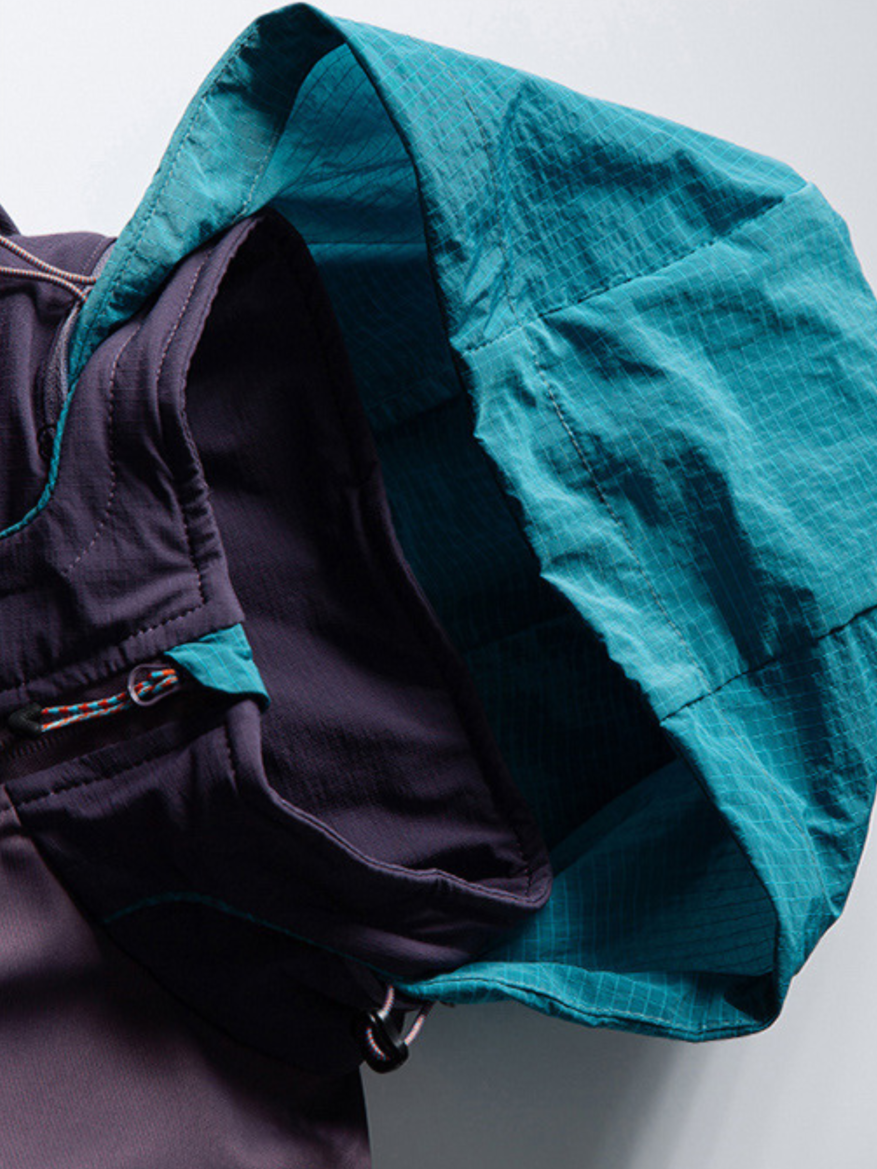 Sierra - Unisex Color-Block Waterproof Windproof Jacket