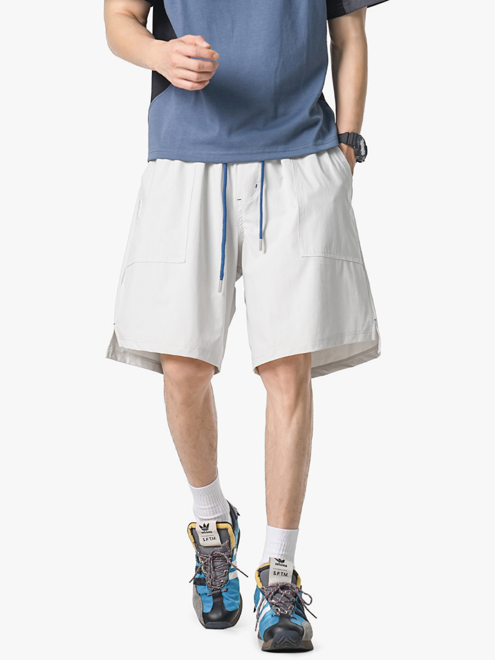 FrostShell - Cooling Breathable Wide-Leg Shorts