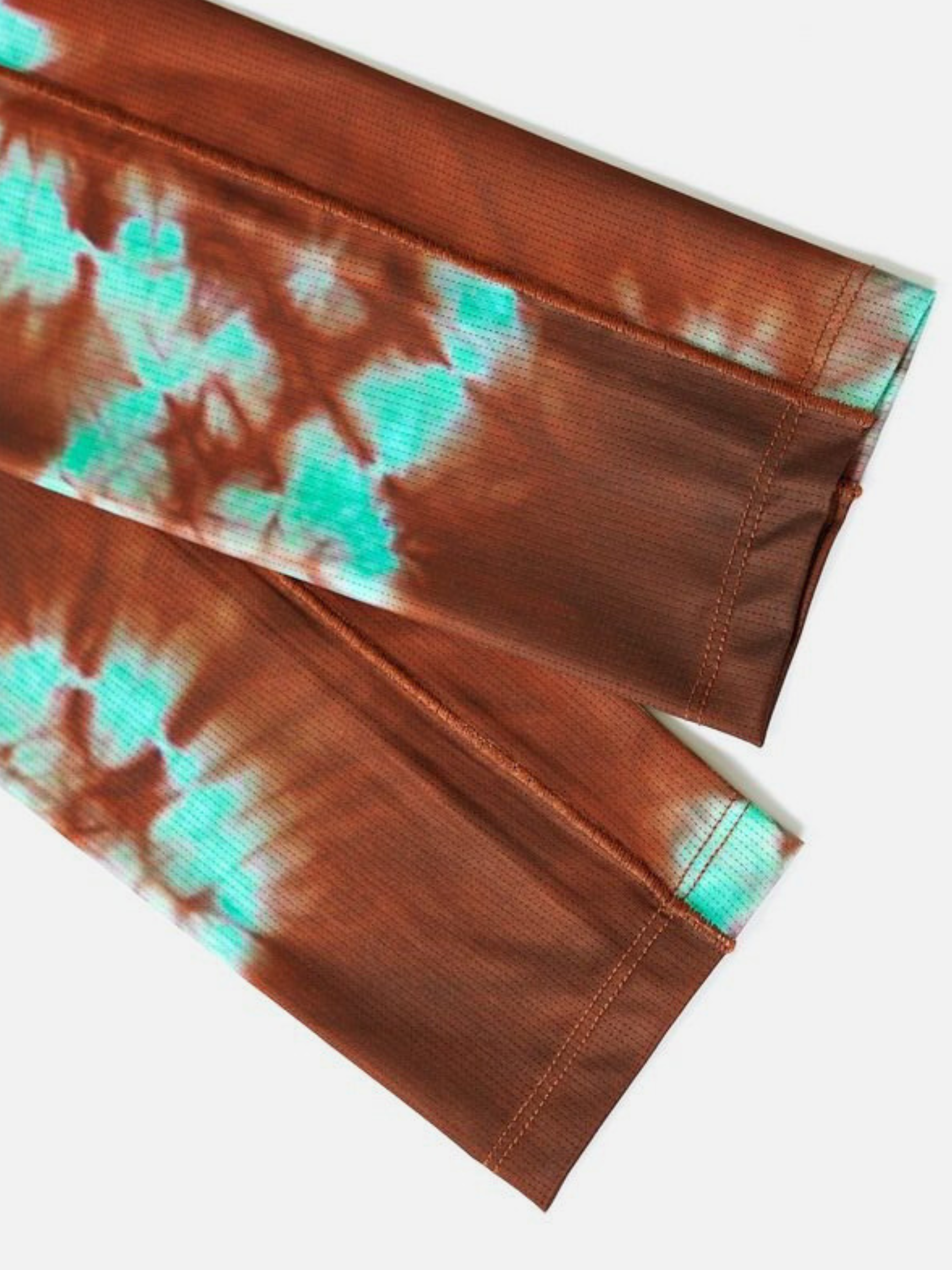 SilentStep - Women's Spiral Tie-Dye Quick-Dry Performance Long Sleeve