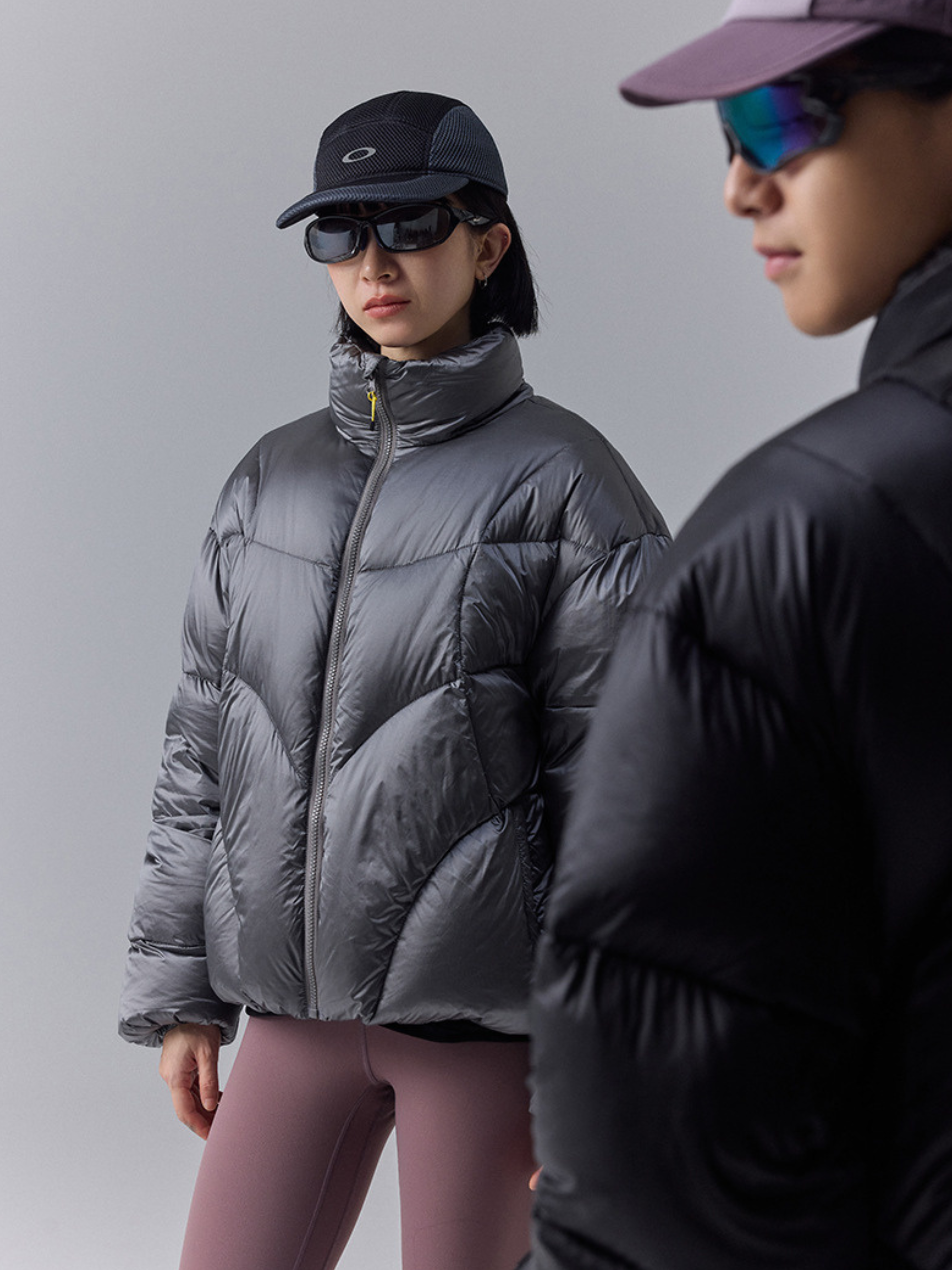 DryBox - Unisex Water-Repellent Nylon Down Jacket