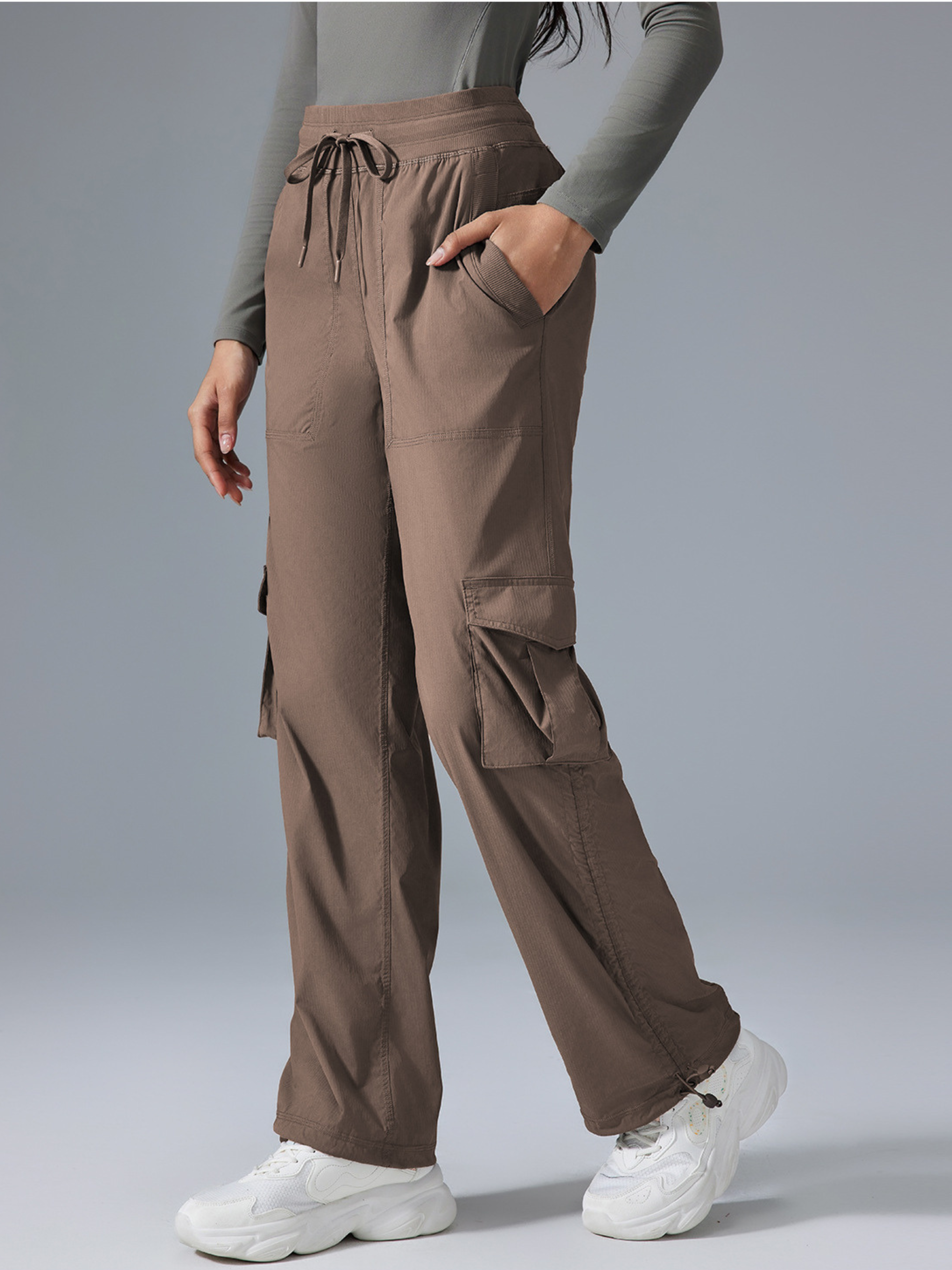 StoneScope - Women's Lightweight Quick-Dry Multi-Pocket Work Pants