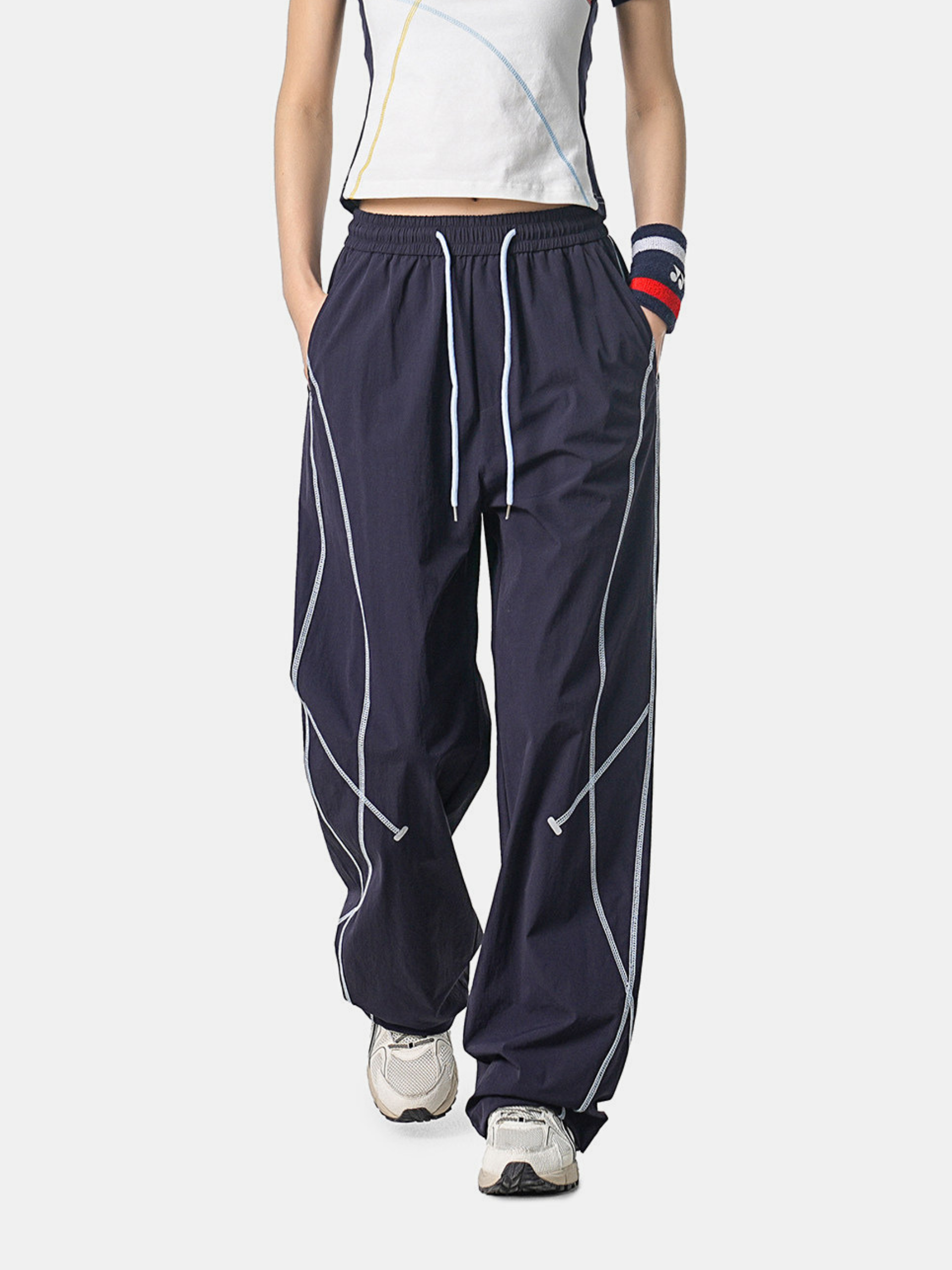 DuskBloom - Unisex Lightweight Quick-Dry Stretch Pants
