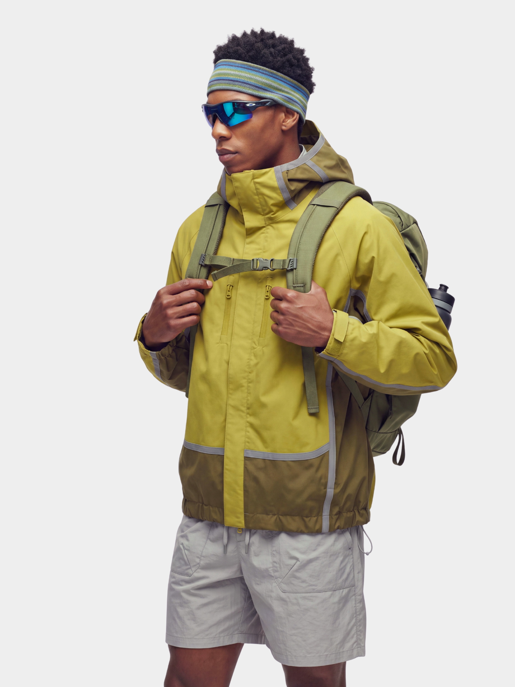 Paladin - Men's Water-Repellent Windproof Performance Shell Jacket