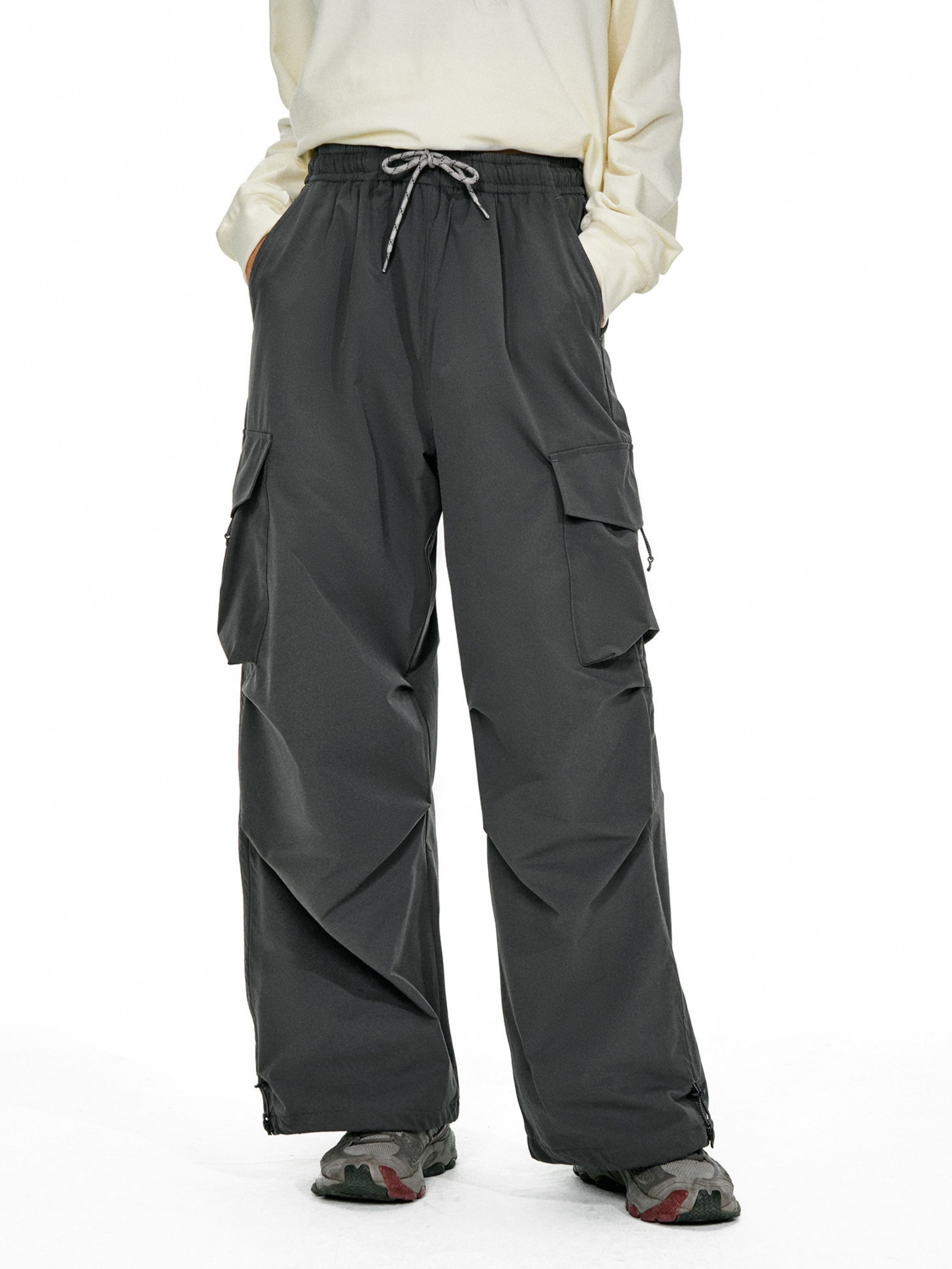 Gloomfall - Unisex's 3M Quick-Dry Utility Cargo Pants