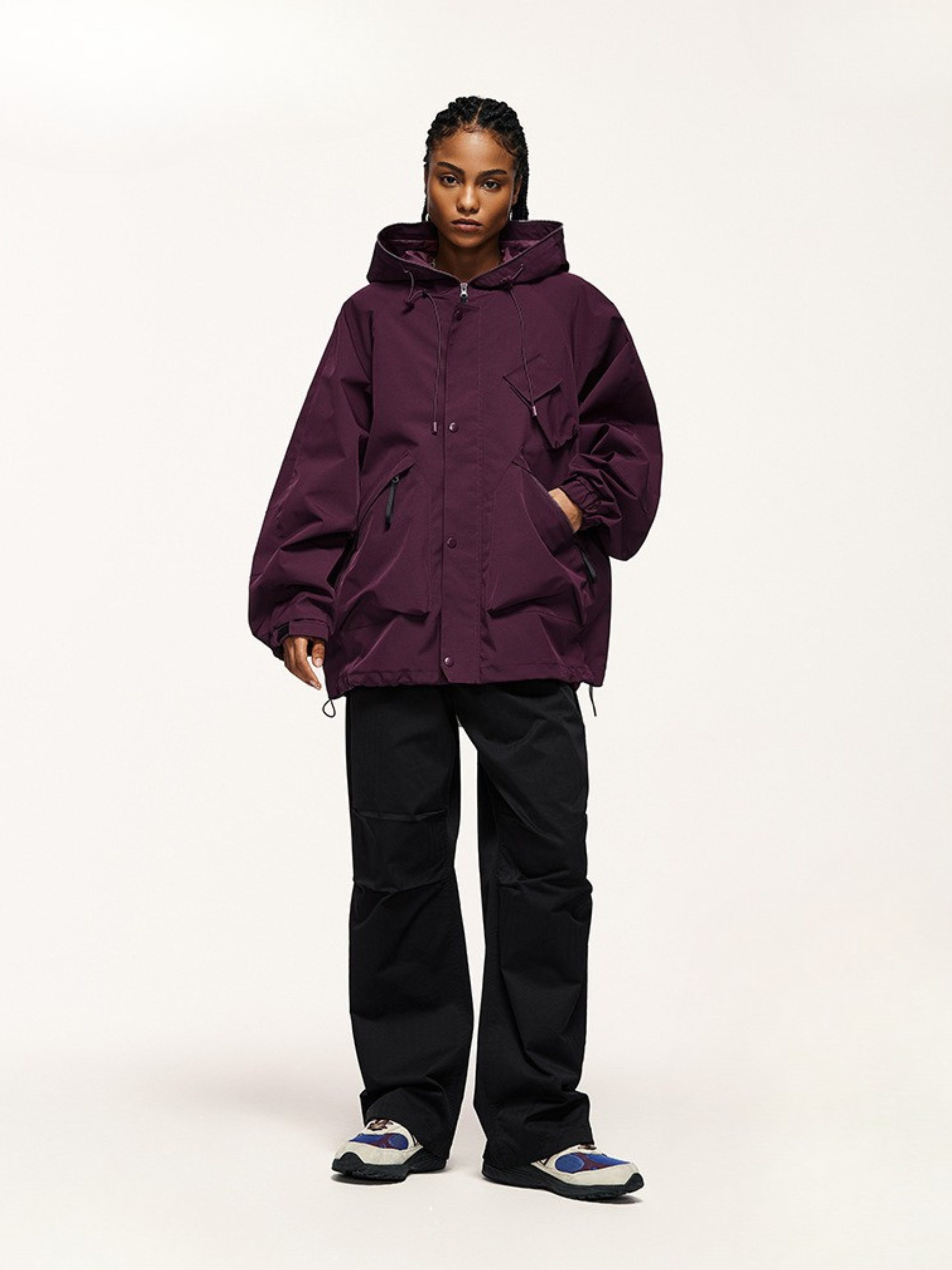 Sunspire - Teflon™ Triple-Proof Functional Pocket Shell Jacket