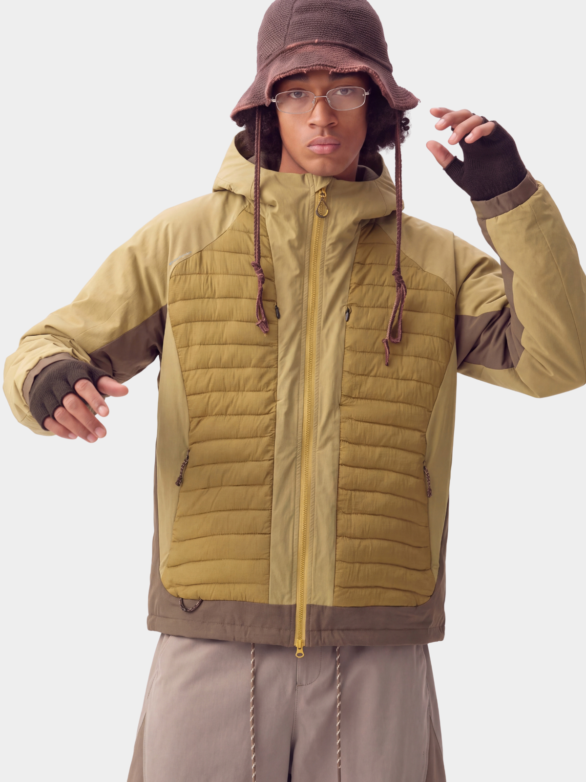 QuiltMist - Men's Water-Repellent Windproof Sorona® Insulated Jacket