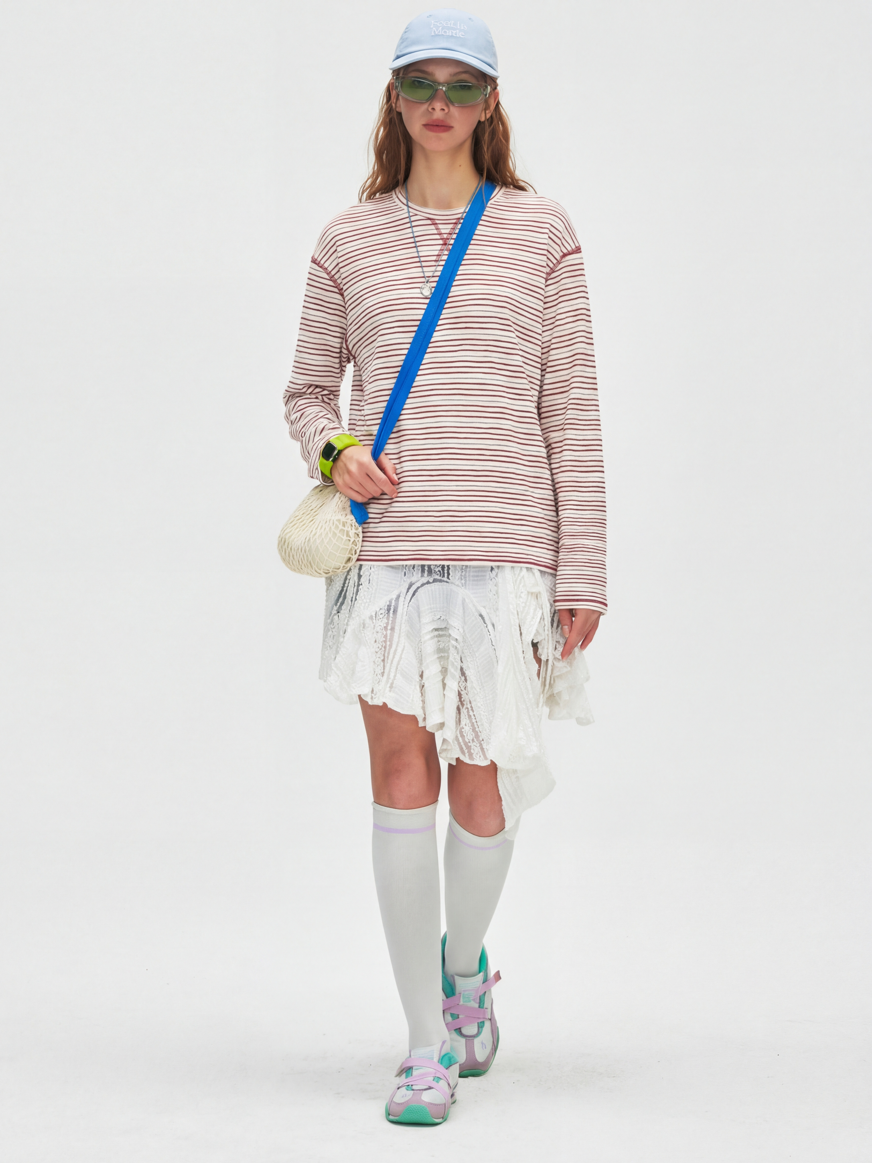 Cavescope - Relaxed Fit Crewneck Long-Sleeve