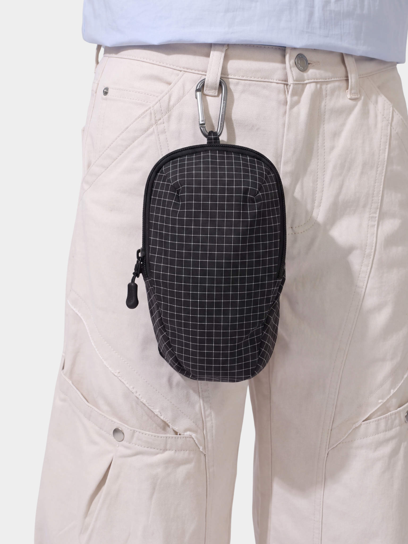 CragStrap - Velcro-Mount Lightweight Ripstop Utility Pouch