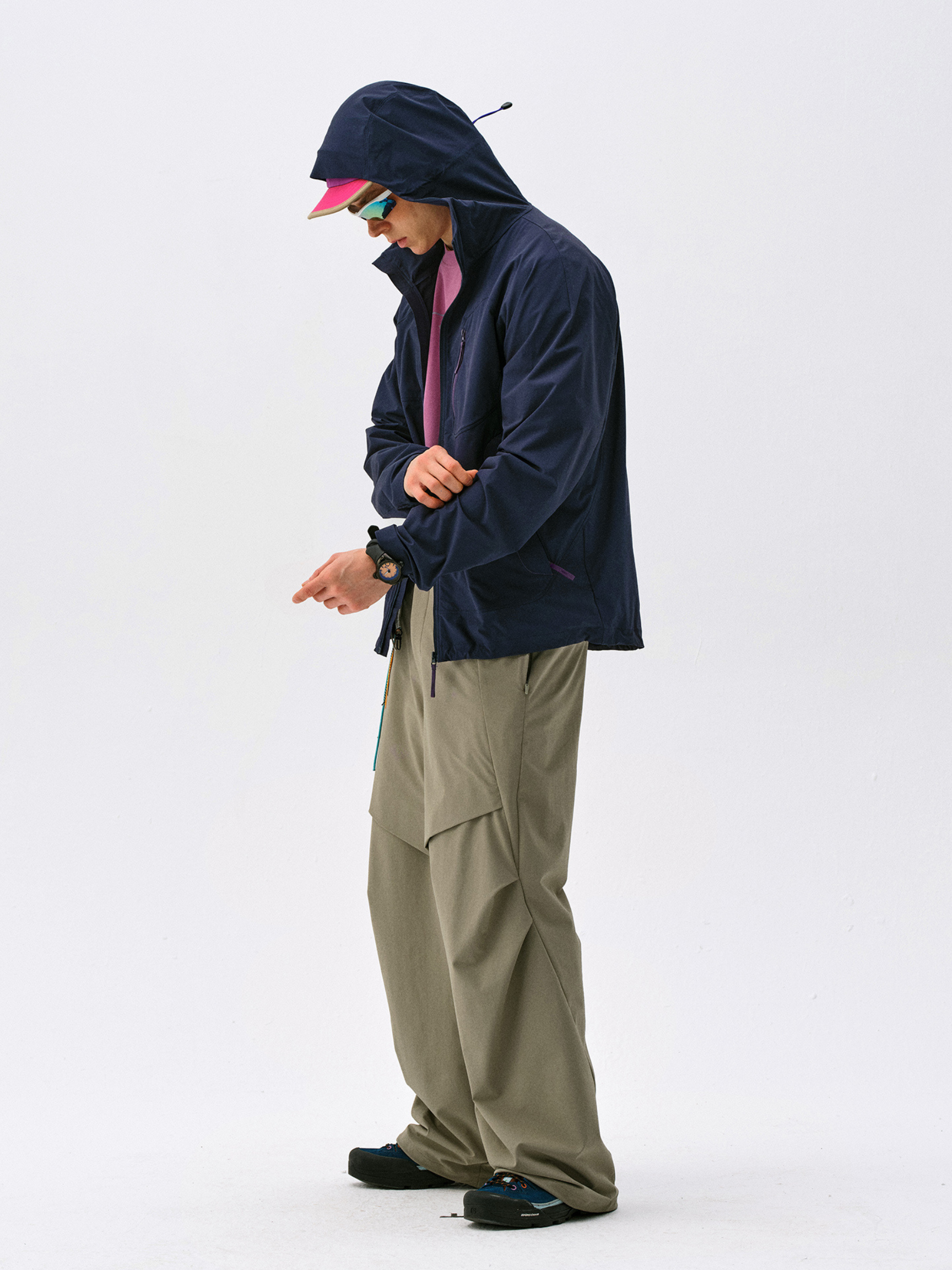 Moonflare - C6 Water-Repellent 4-Way Stretch Softshell Jacket