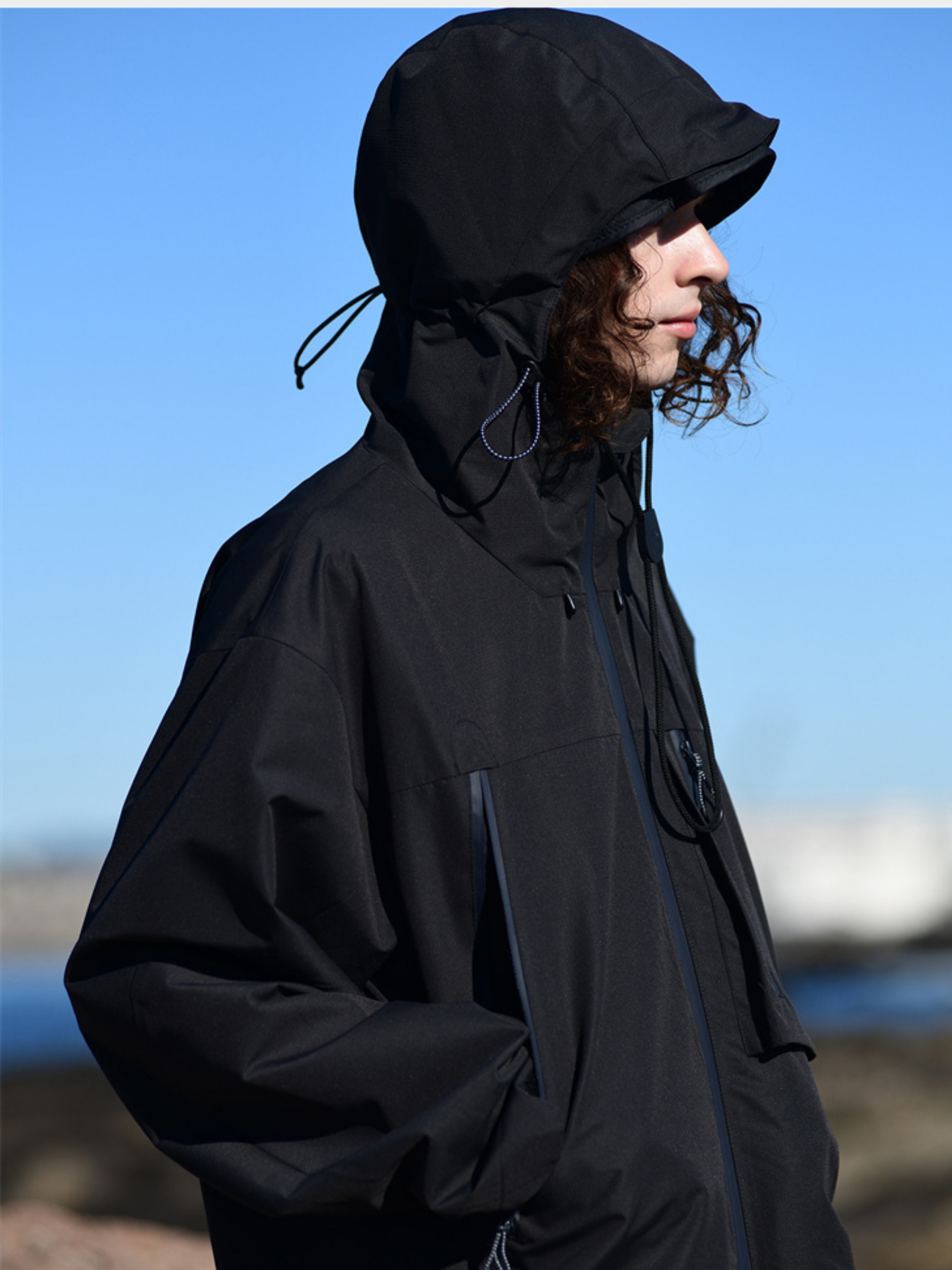 AlpineLine - Unisex 5000mm Waterproof Jacket GONGGAR SPORTS