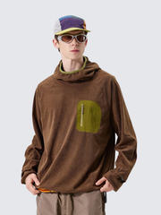 Crag - Moisture-Wicking High Neck Hoodie Base Layer