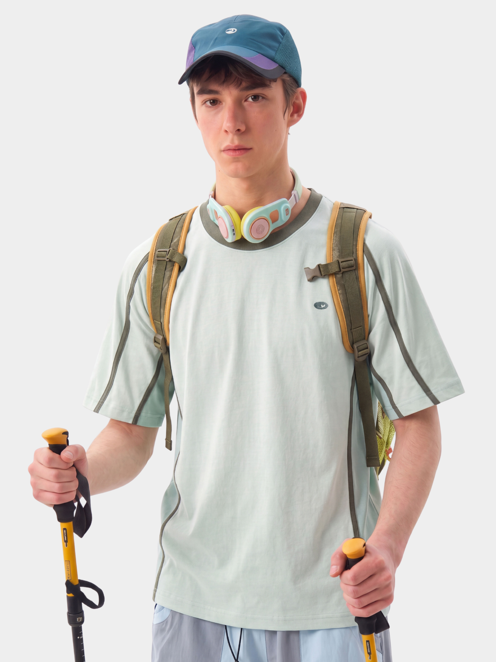Moraine - Unisex UPF100+ Cooling Antibacterial Quick-Dry T-Shirt