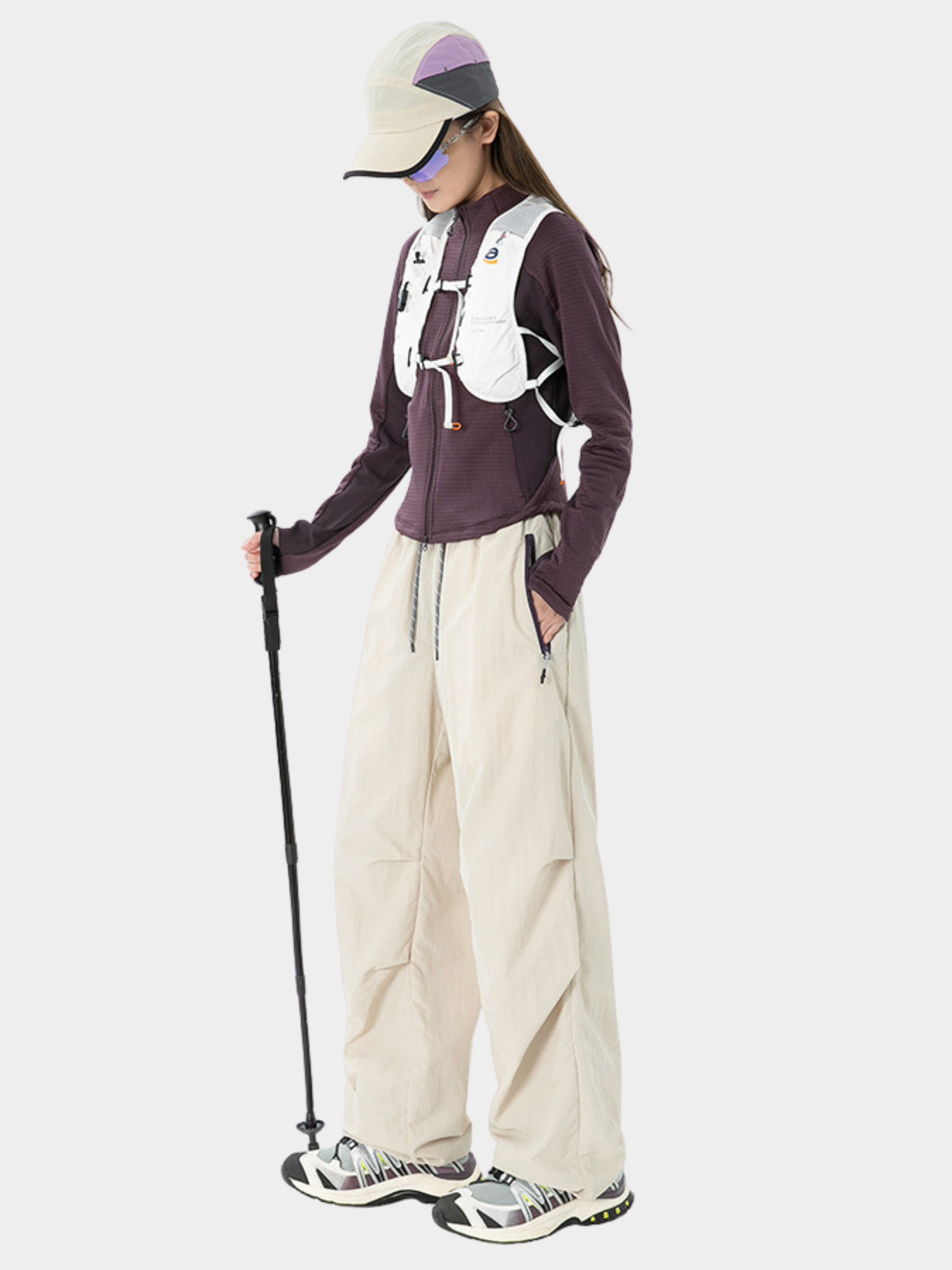 StoneGo - Women's Quick-Dry Scimitar Trekking Pants