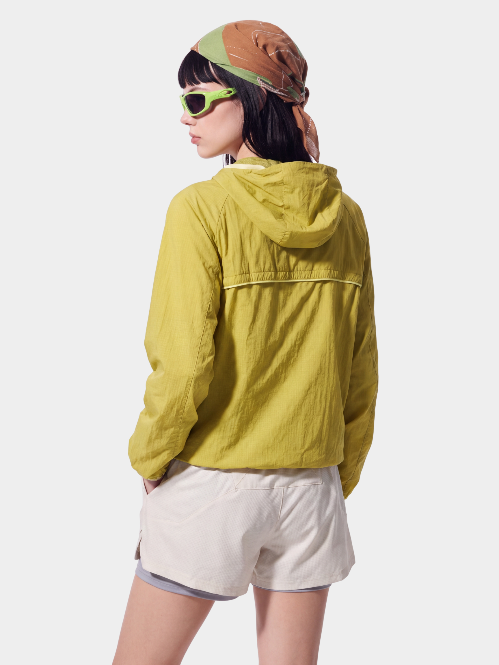 LiteVeil - Water-Repellent Lightweight Breathable Color-Block Jacket