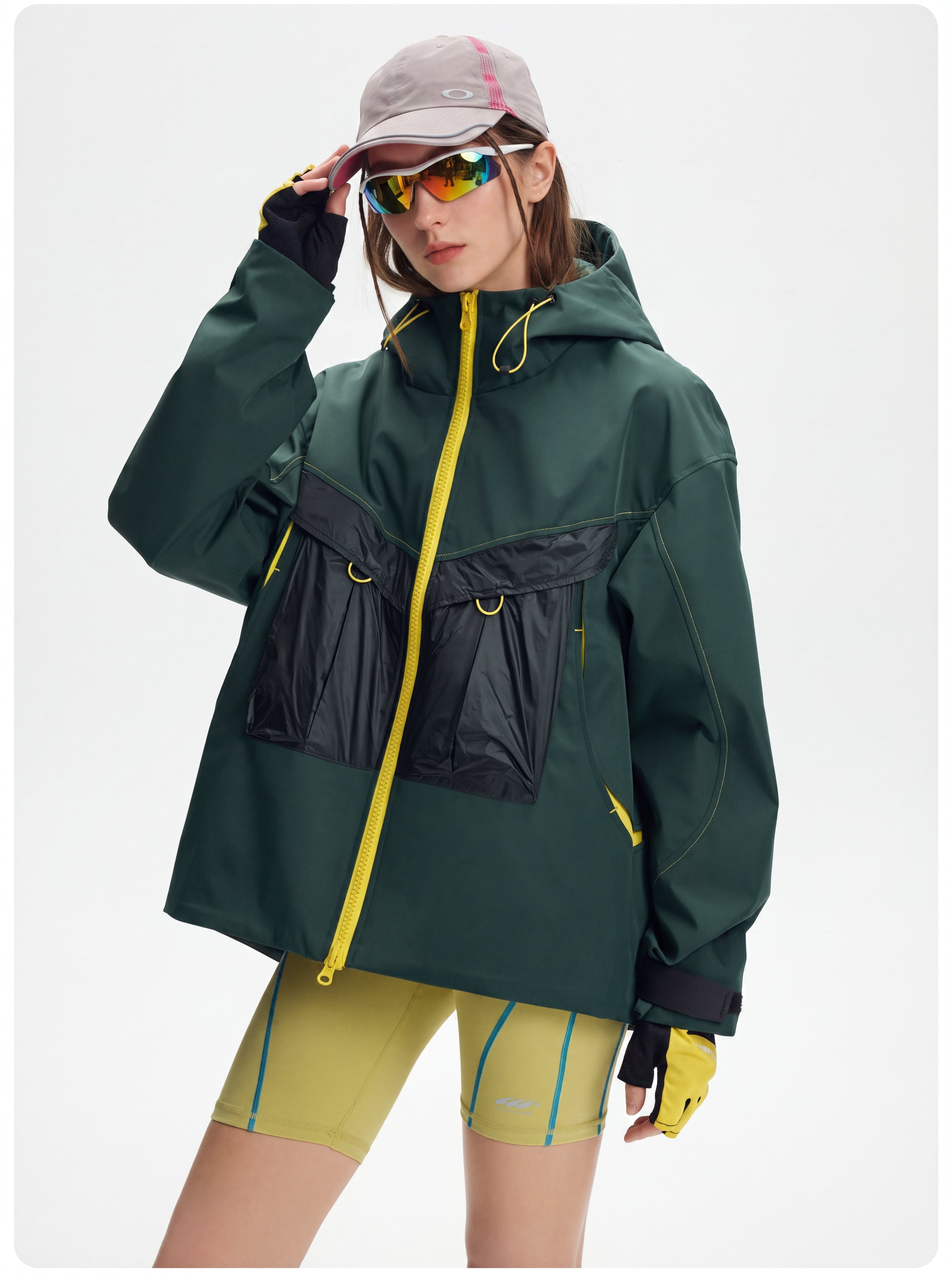 ScuffShade - Women's Water-Repellent Windproof Abrasion-Resistant Hiking Jacket