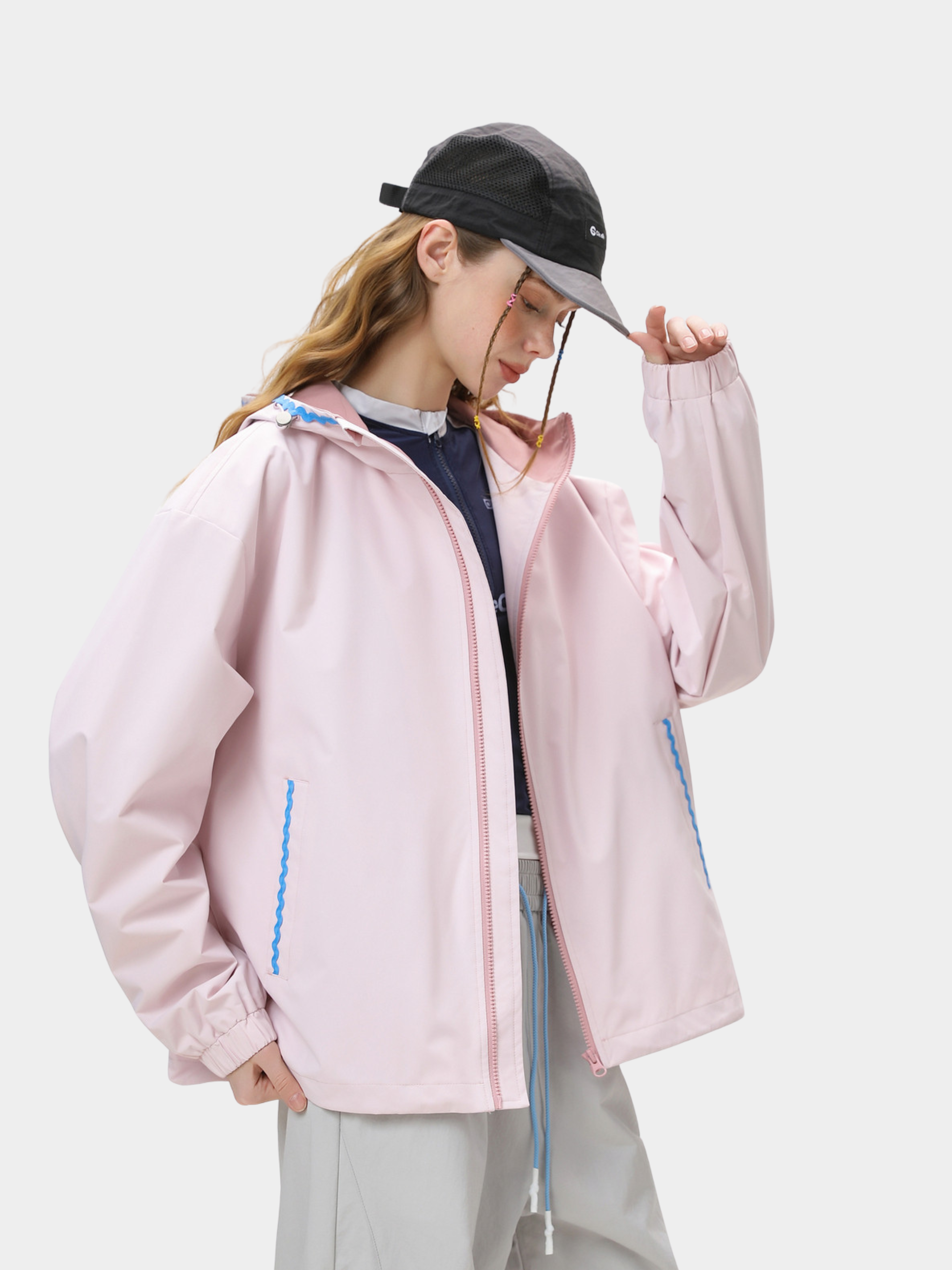 Rimefall - Women's Windproof Water-Repellent Shell Jacket