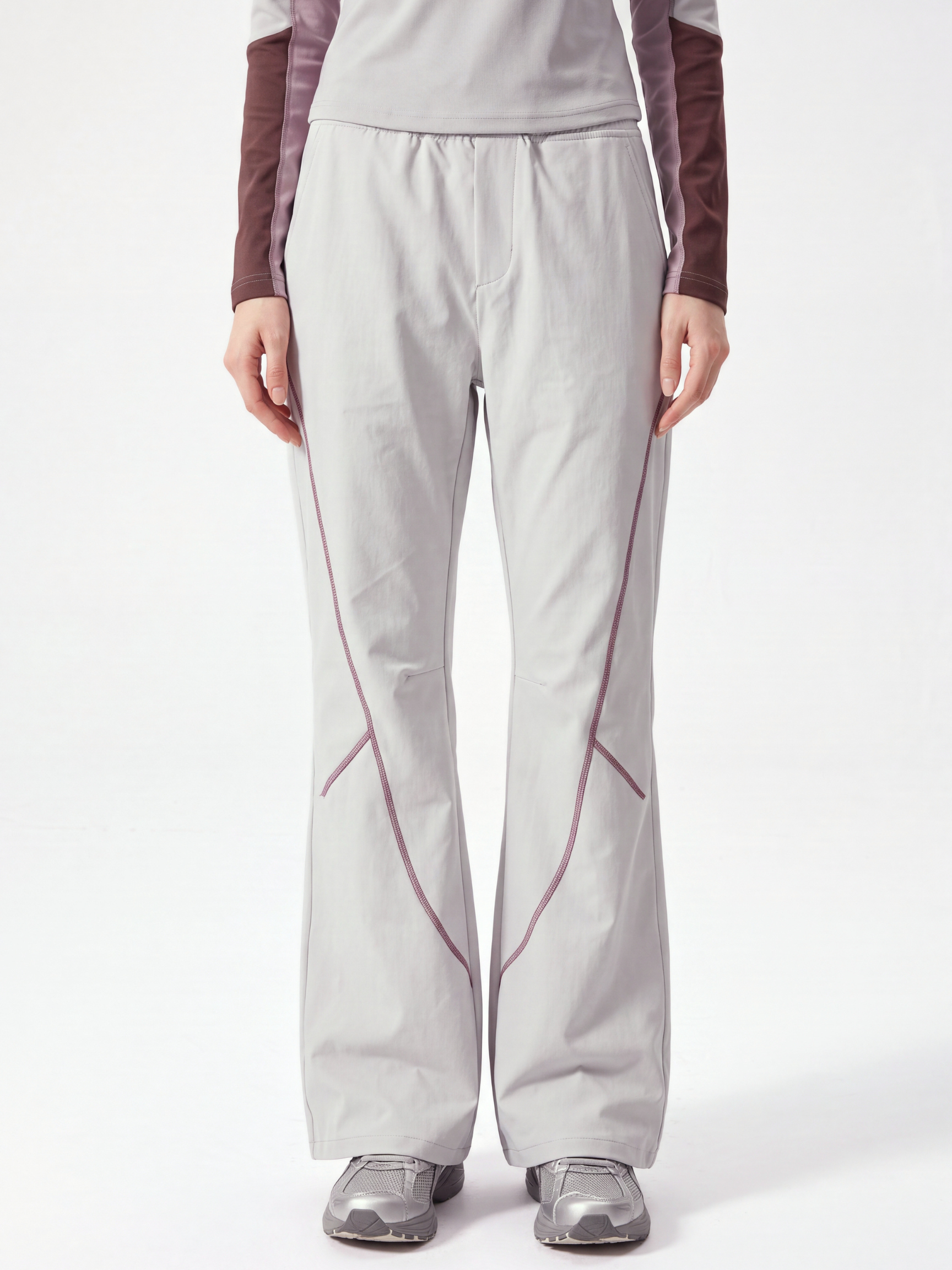 WispSway - Women's Lightweight Flared Soft Shell Hiking Pants