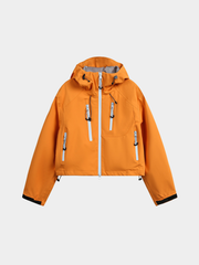 Icefall - Women's Windproof & Waterproof Hooded Short Jacket