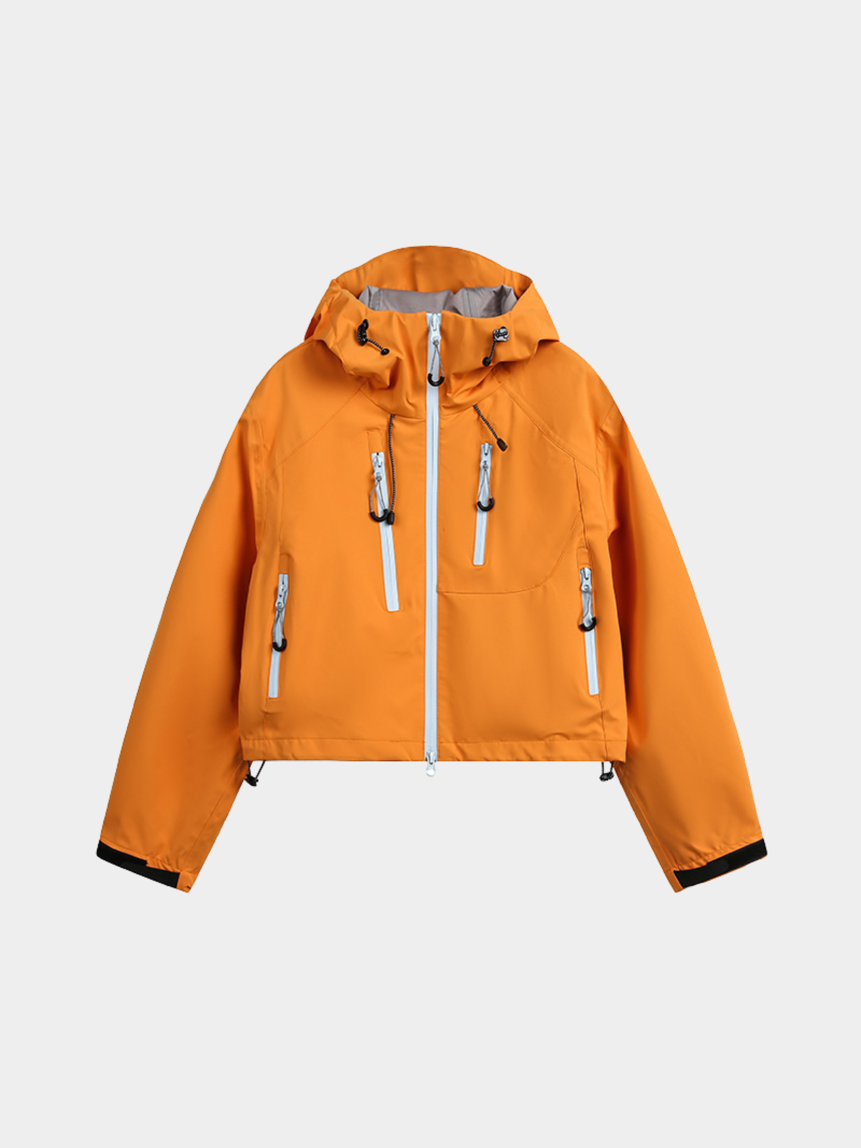 Icefall - Women's Windproof & Waterproof Hooded Short Jacket