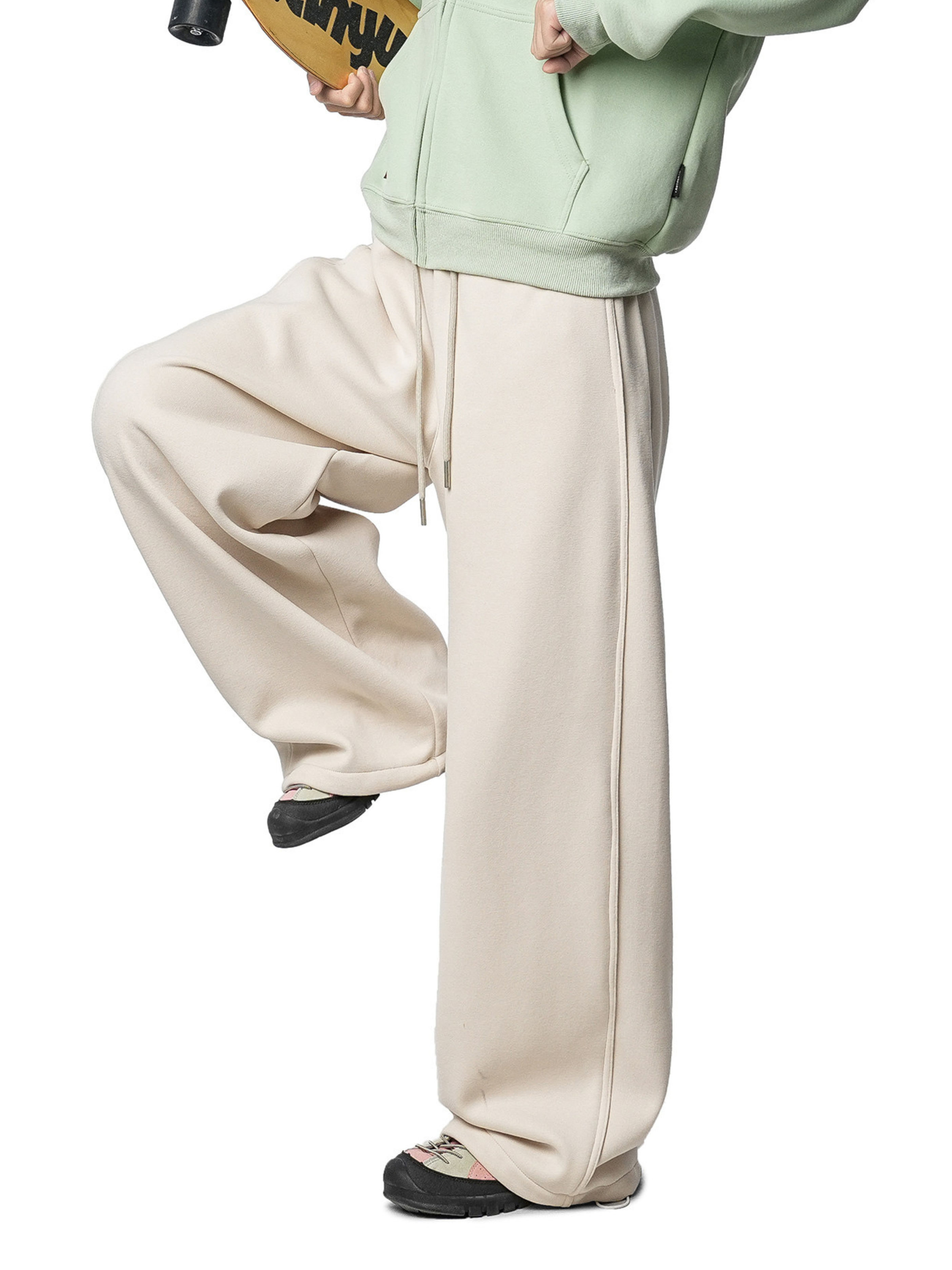 Riftwatcher - Unisex Fleece-Lined Cuffed Sweatpants